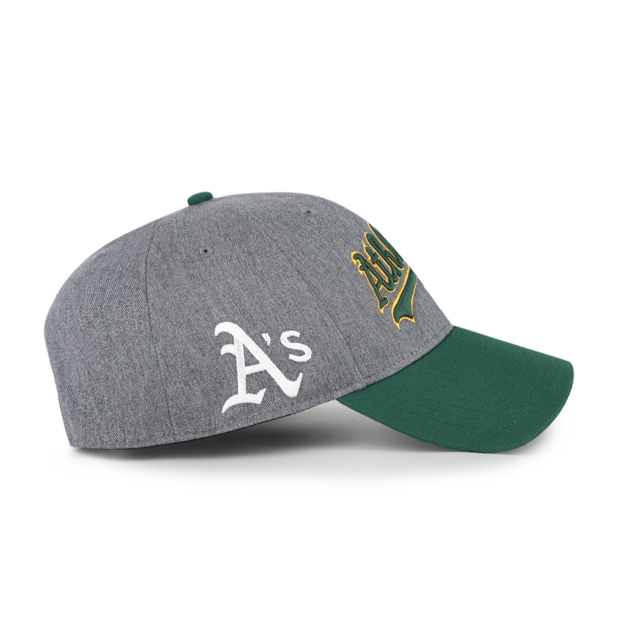 ATHLETICS BASEBALL GRANITE SCRIPT '47 MVP - Image 2