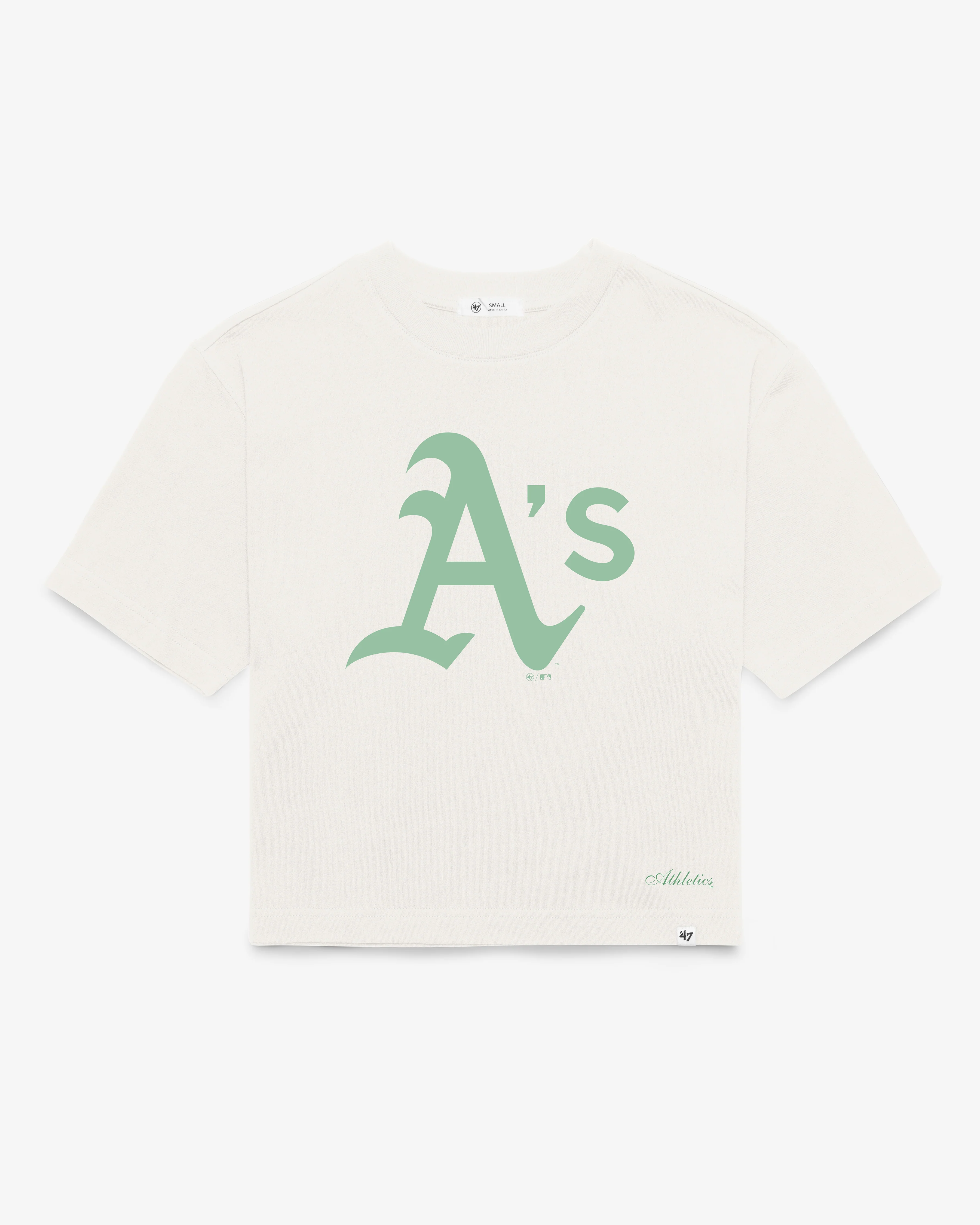 ATHLETICS BASEBALL '47 REED CITY TEE WOMENS