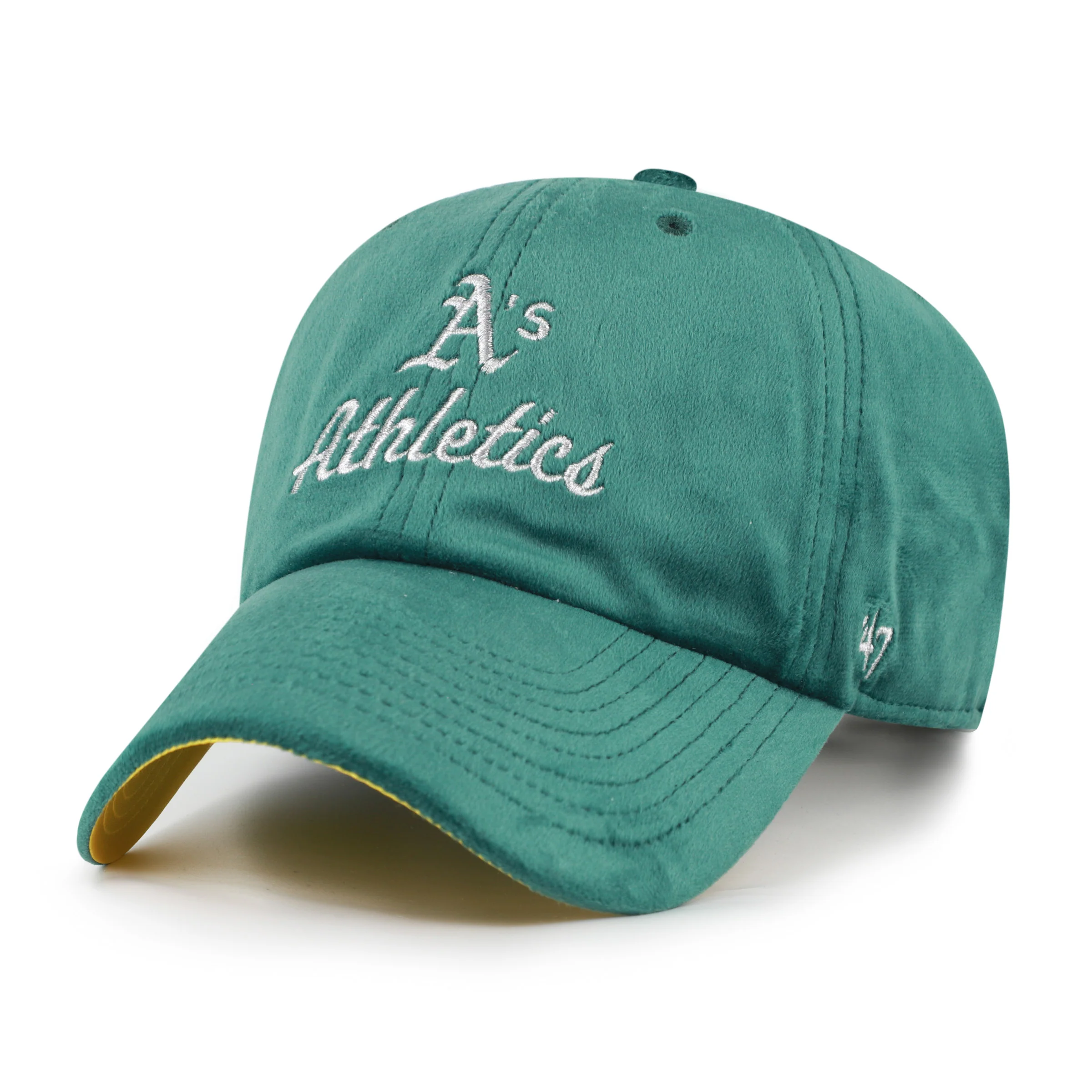 ATHLETICS BASEBALL SPIRITED '47 CLEAN UP