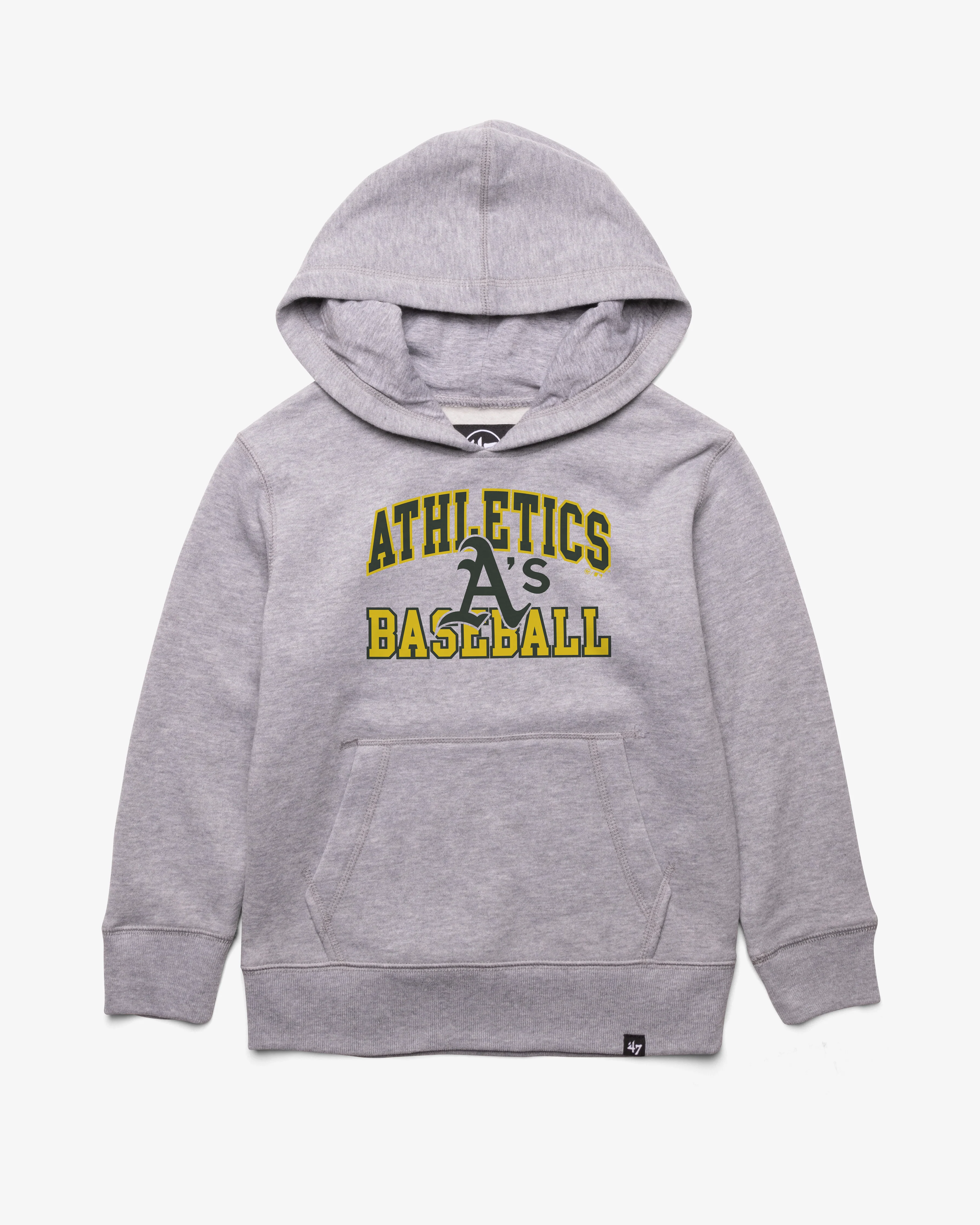 ATHLETICS BASEBALL VELOCITY '47 HEADLINE HOOD KIDS