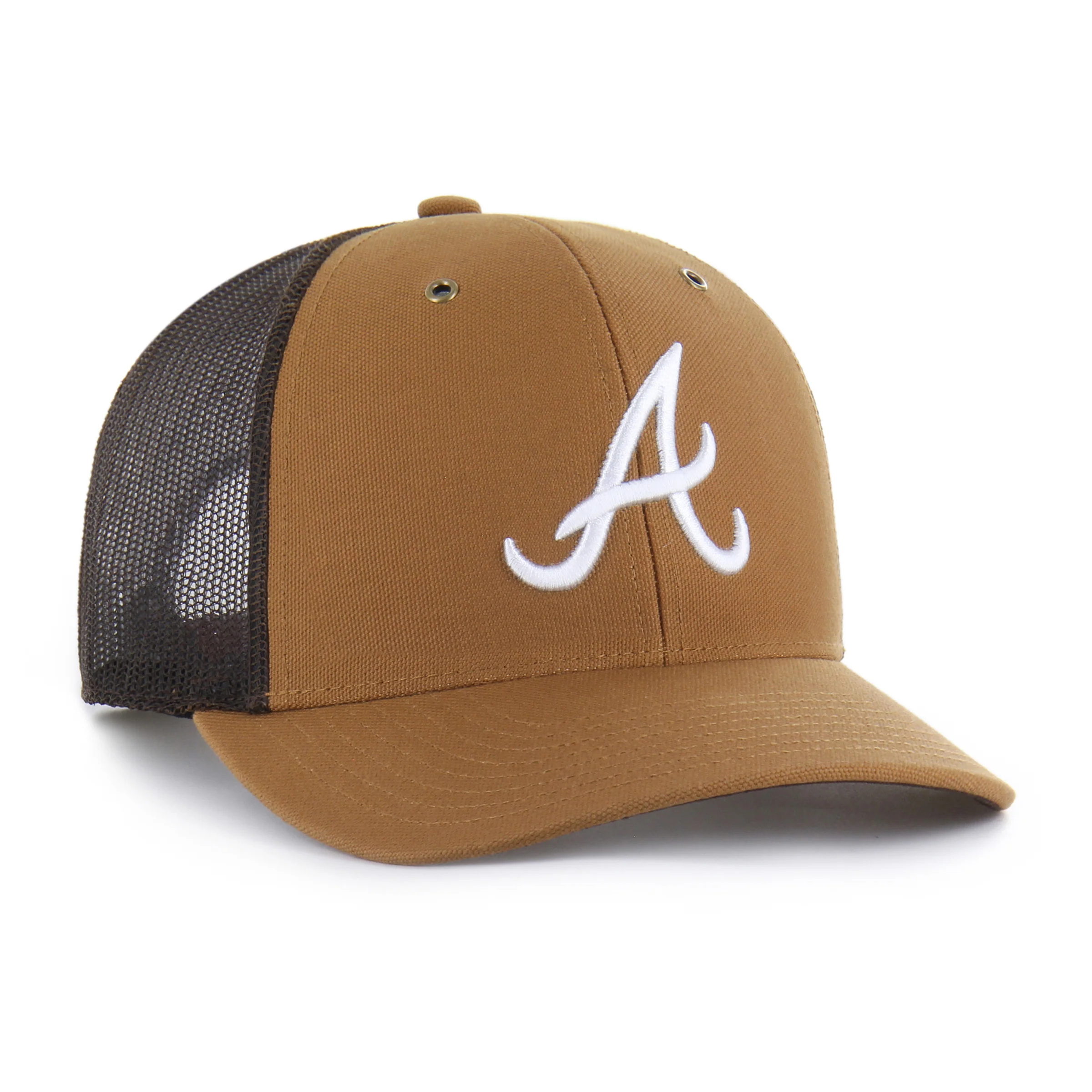 ATLANTA BRAVES CARHARTT '47 TRUCKER - Image 4