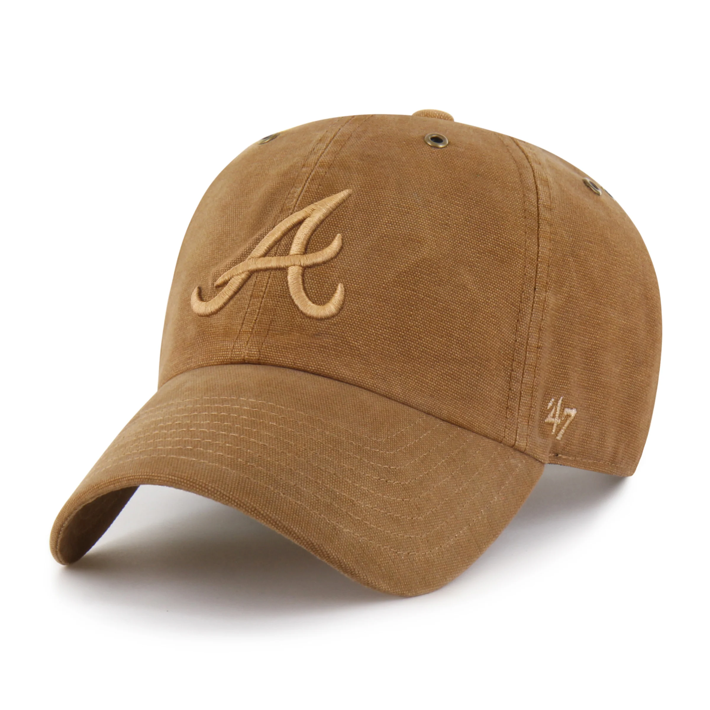 ATLANTA BRAVES CARHARTT DYED '47 CLEAN UP - Image 4