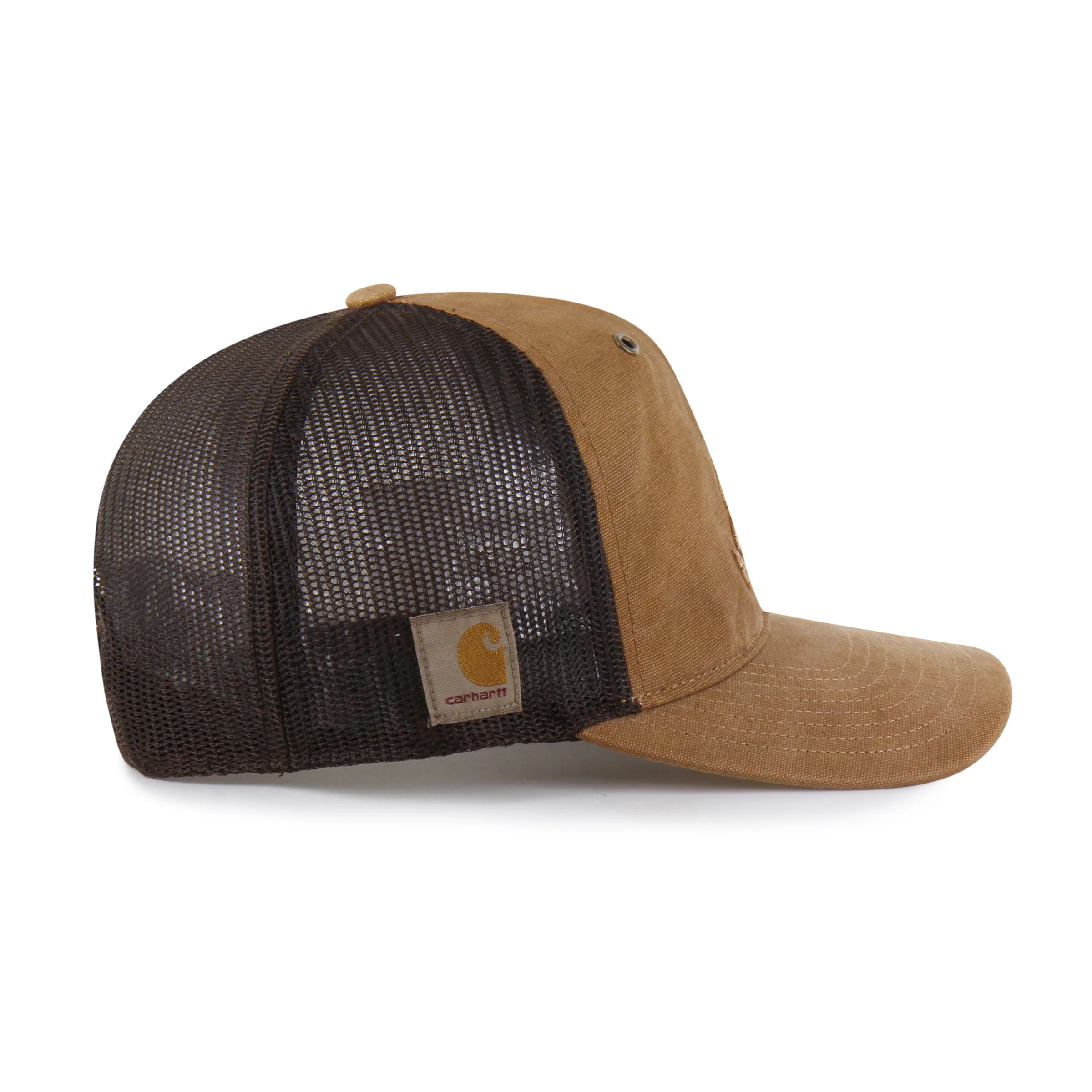 ATLANTA BRAVES CARHARTT DYED '47 TRUCKER RF RELAXEDX FIT - Image 2