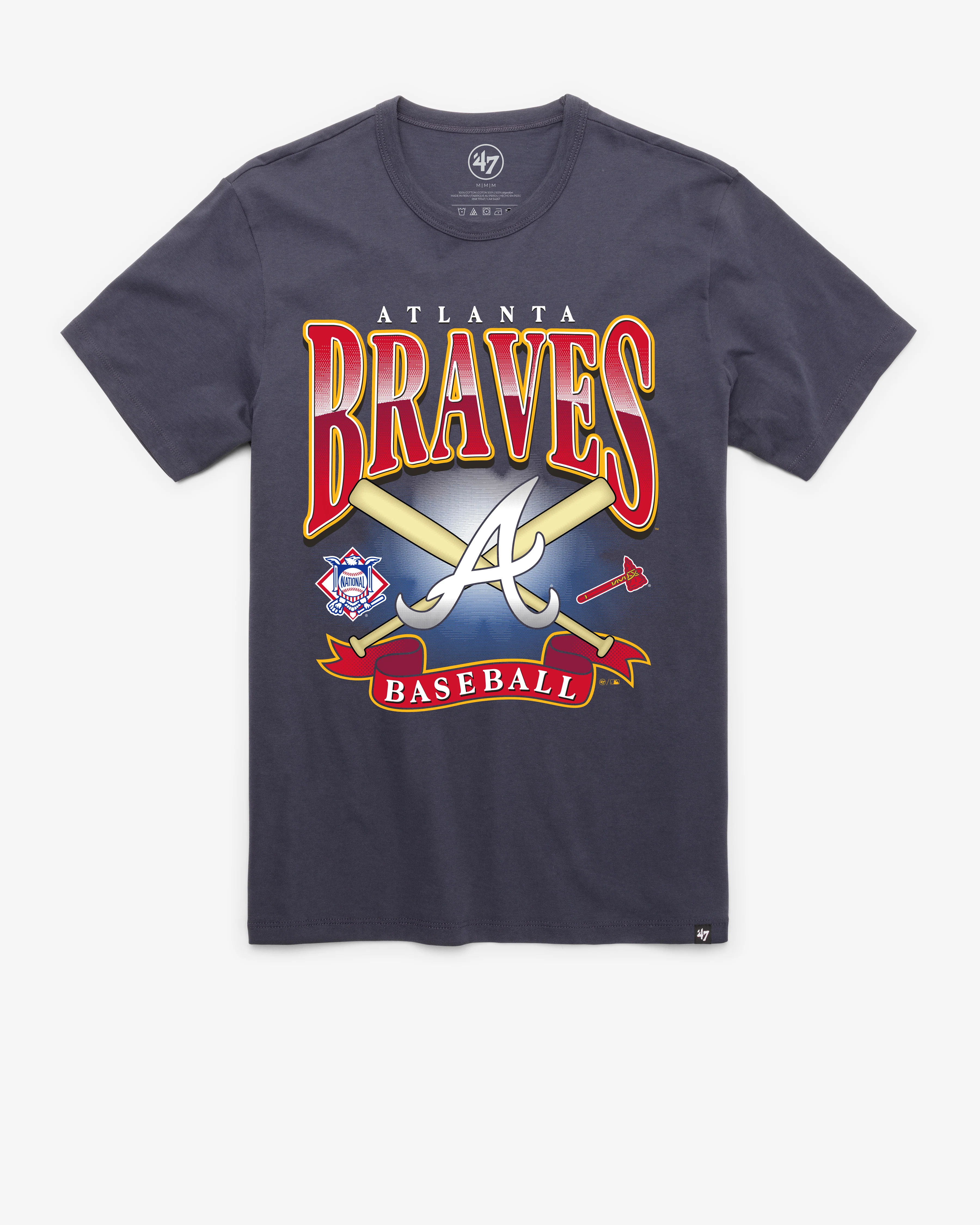 ATLANTA BRAVES CHROMETOWN '47 FRANKLIN TEE