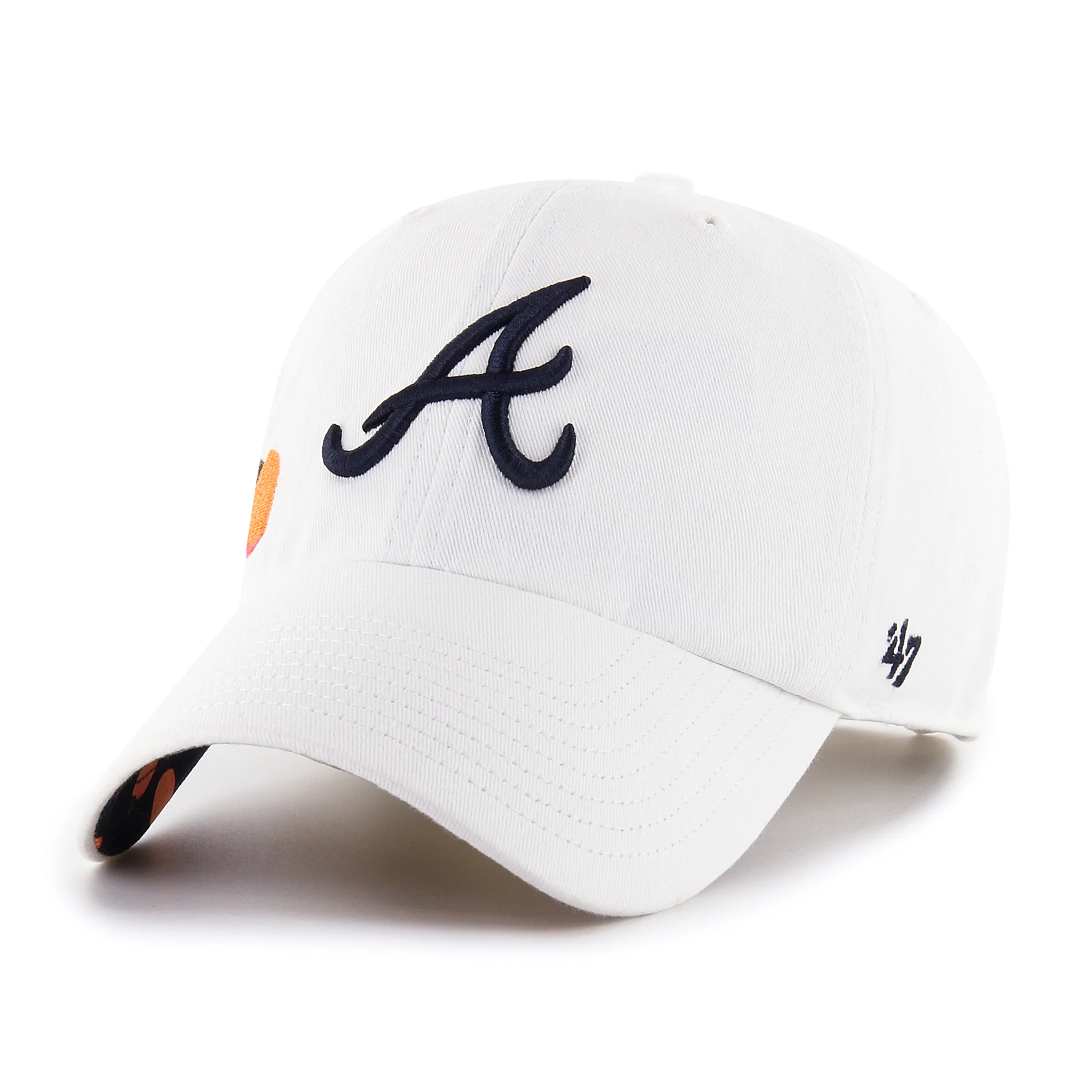 ATLANTA BRAVES CONFETTI ICON '47 CLEAN UP WOMENS - Image 2