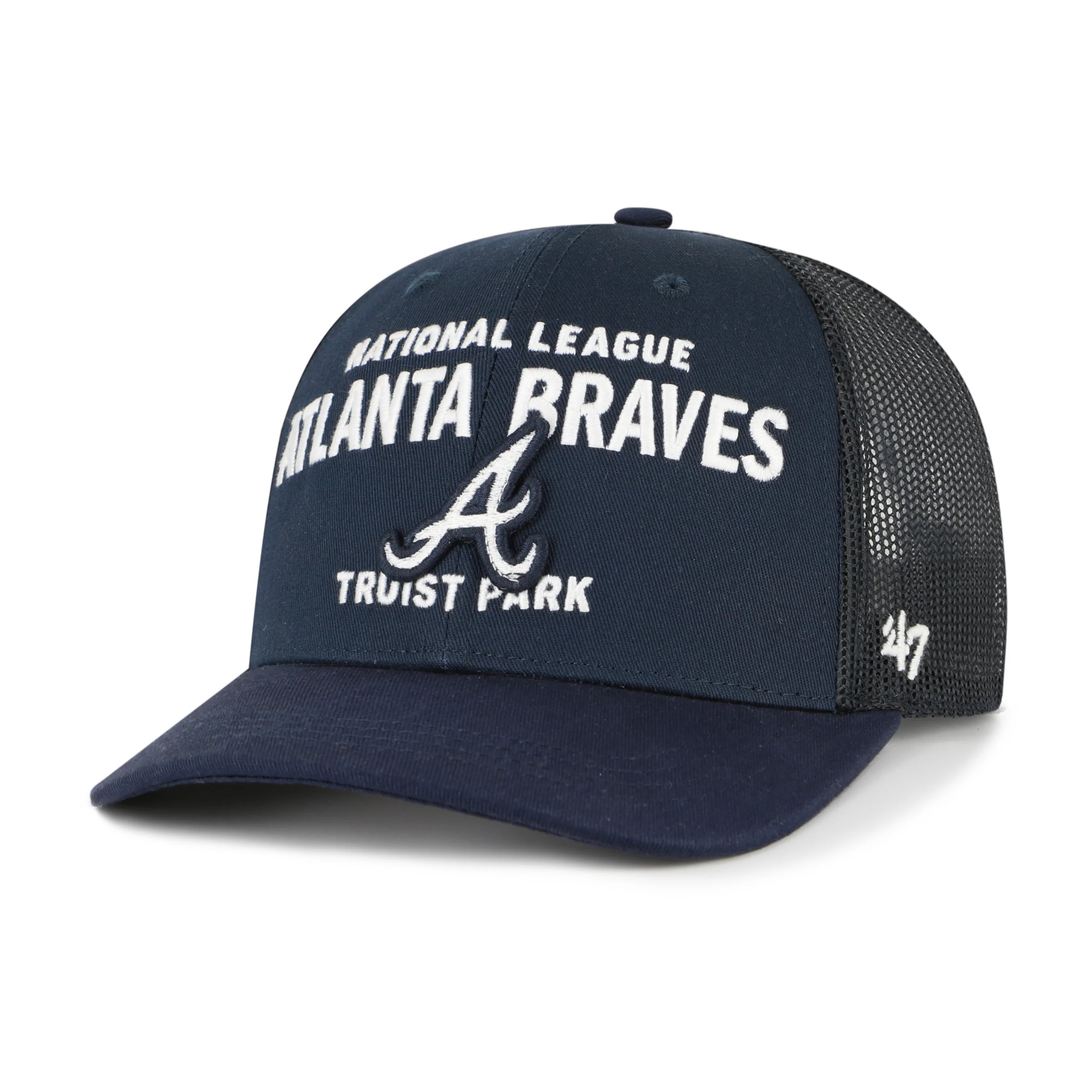 ATLANTA BRAVES CONTEMPORARY '47 TRUCKER