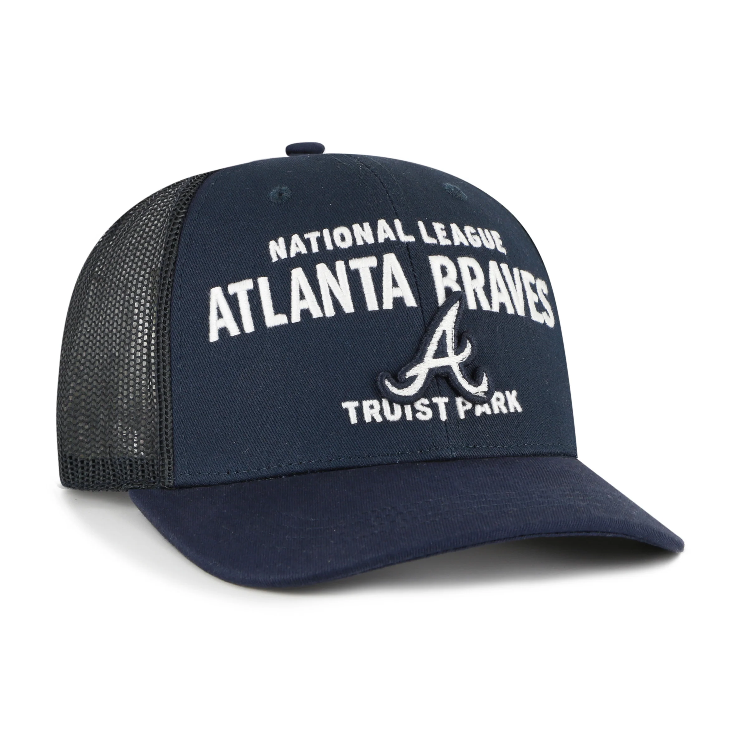 ATLANTA BRAVES CONTEMPORARY '47 TRUCKER - Image 3