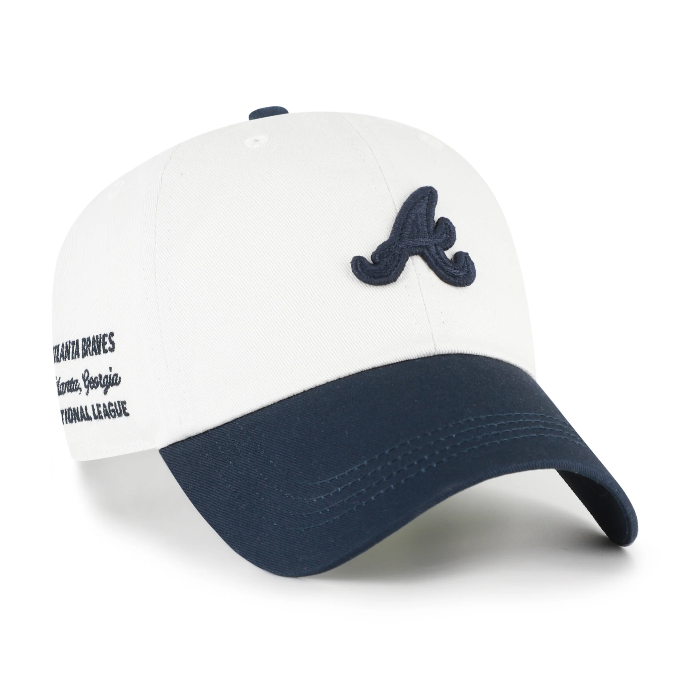 ATLANTA BRAVES CONTEMPORARY BASICS TWO TONE '47 CLEAN UP