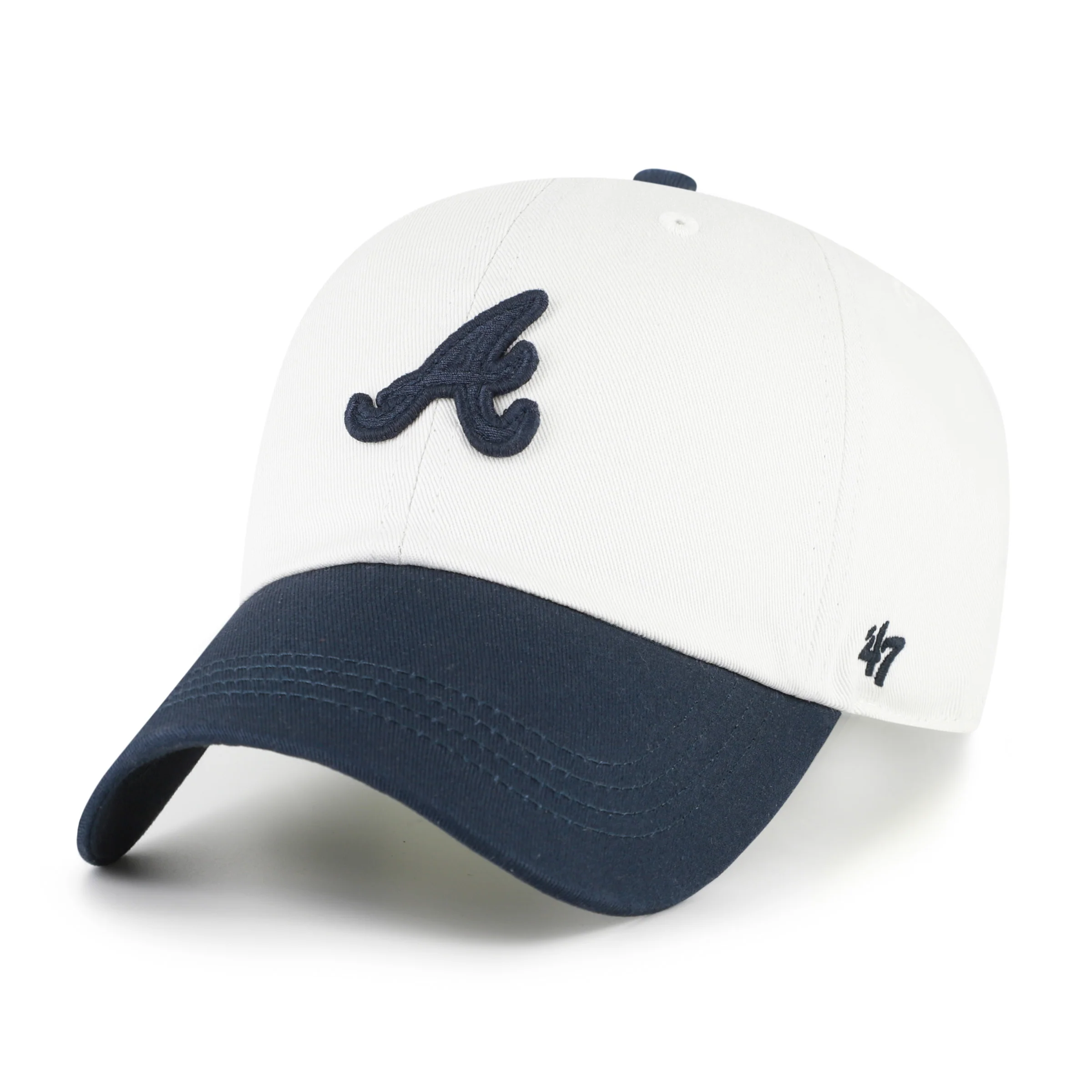 ATLANTA BRAVES CONTEMPORARY BASICS TWO TONE '47 CLEAN UP - Image 4
