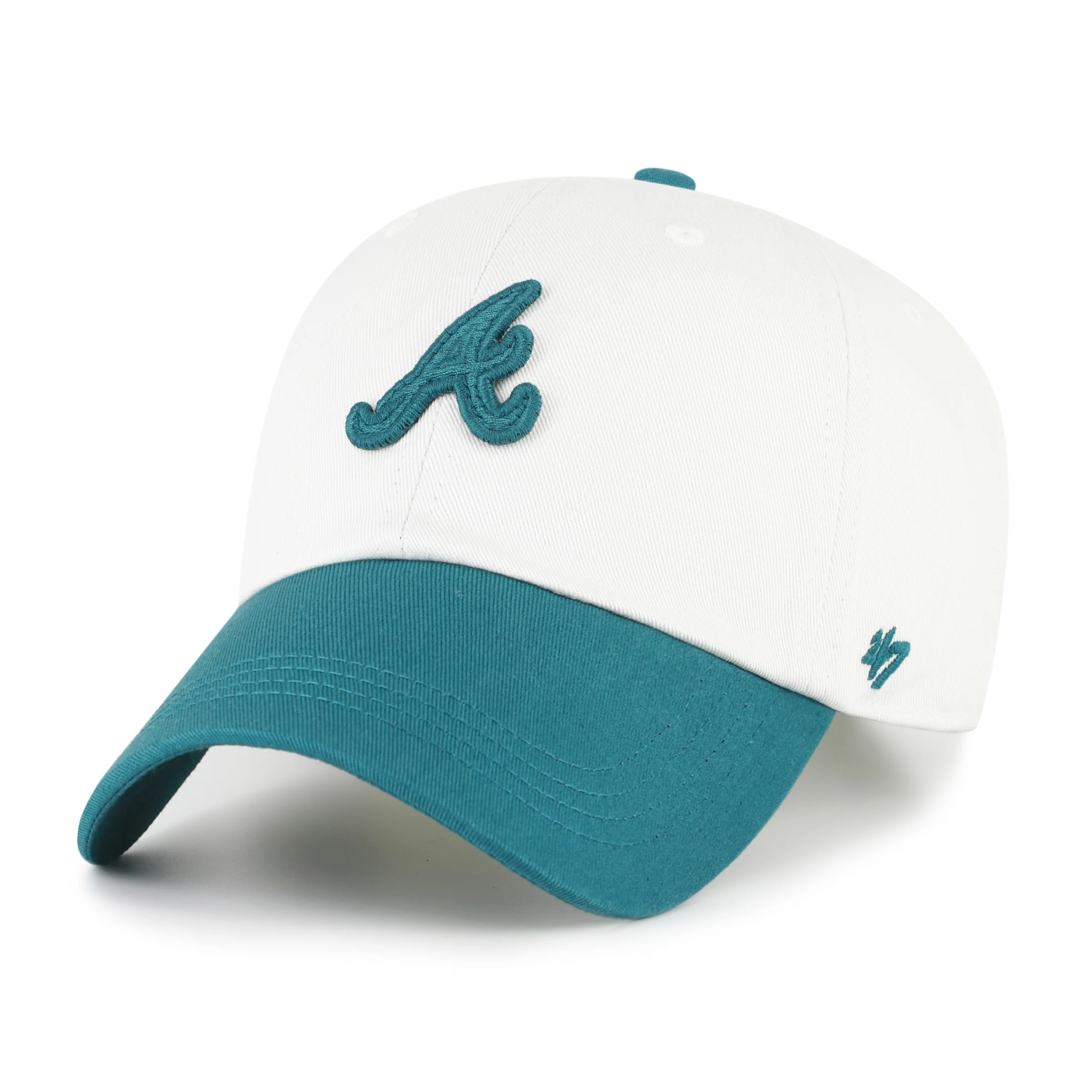 ATLANTA BRAVES CONTEMPORARY BASICS TWO TONE '47 CLEAN UP - Image 4