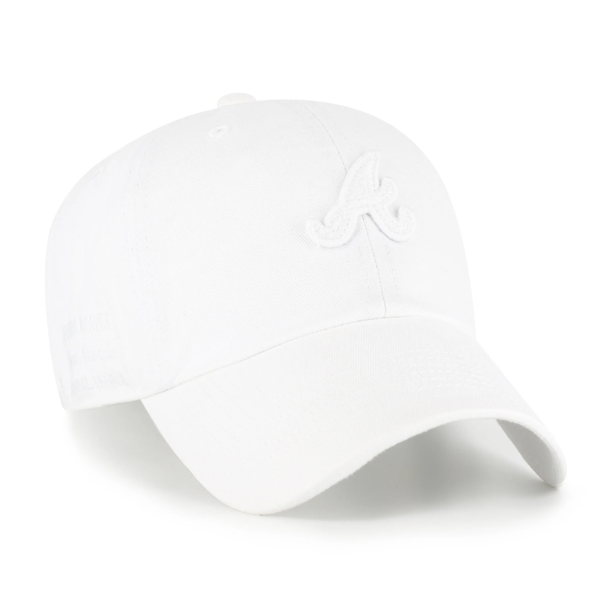 ATLANTA BRAVES TONAL CONTEMPORARY BASICS '47 CLEAN UP