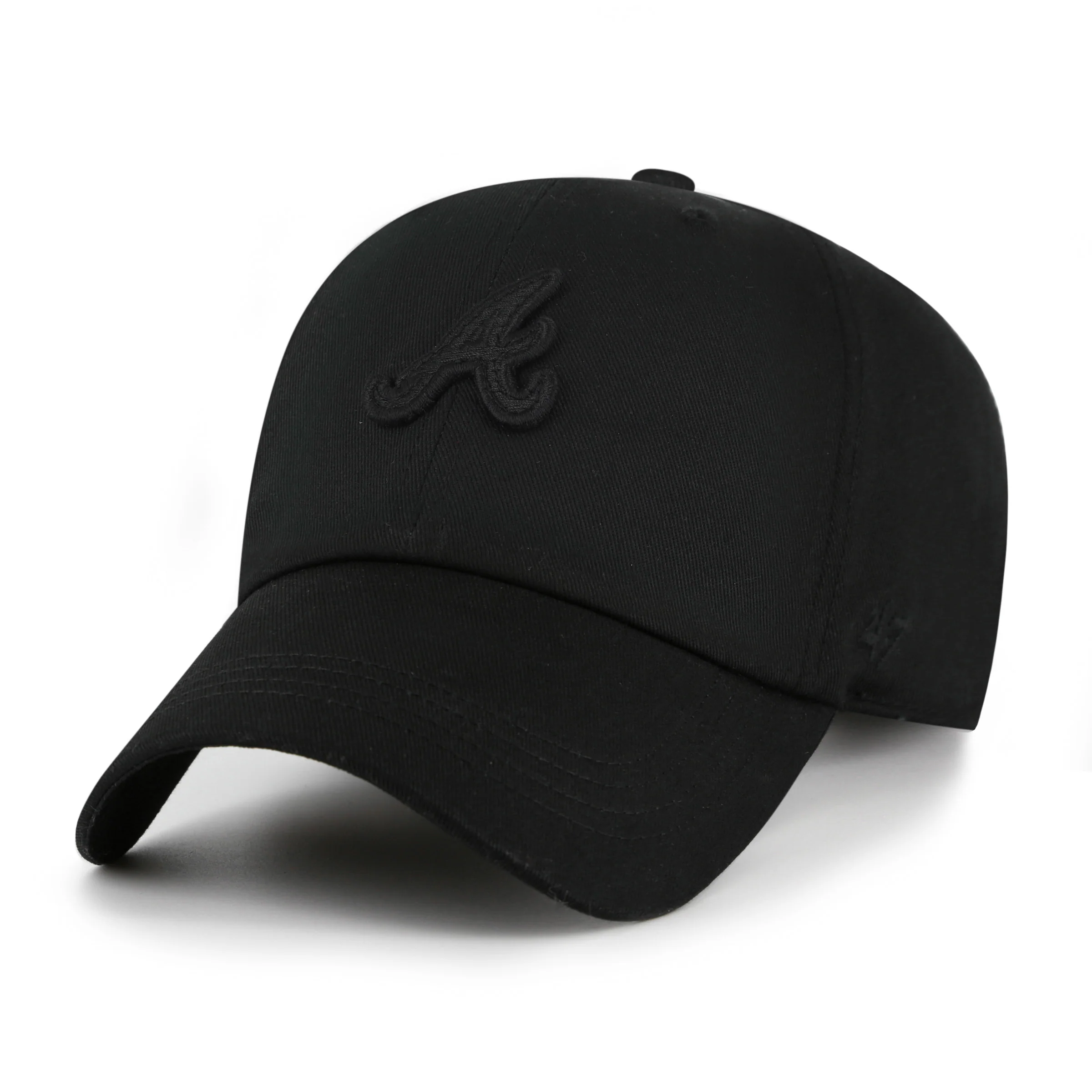 ATLANTA BRAVES TONAL CONTEMPORARY BASICS '47 CLEAN UP - Image 6