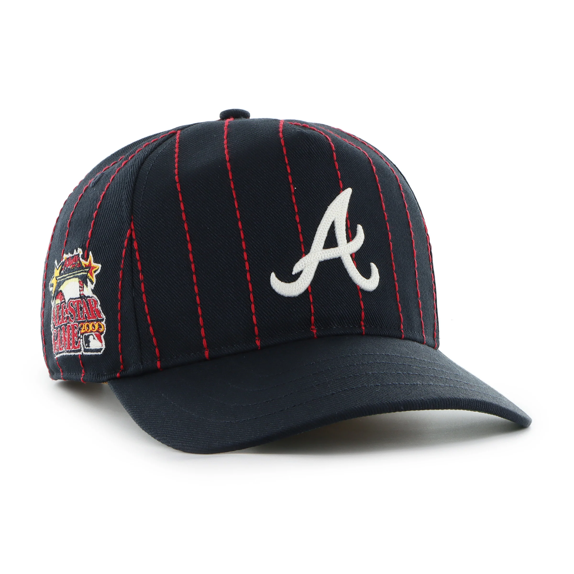 ATLANTA BRAVES COOPERSTOWN RAWLINGS PINSTRIPE '47 HITCH