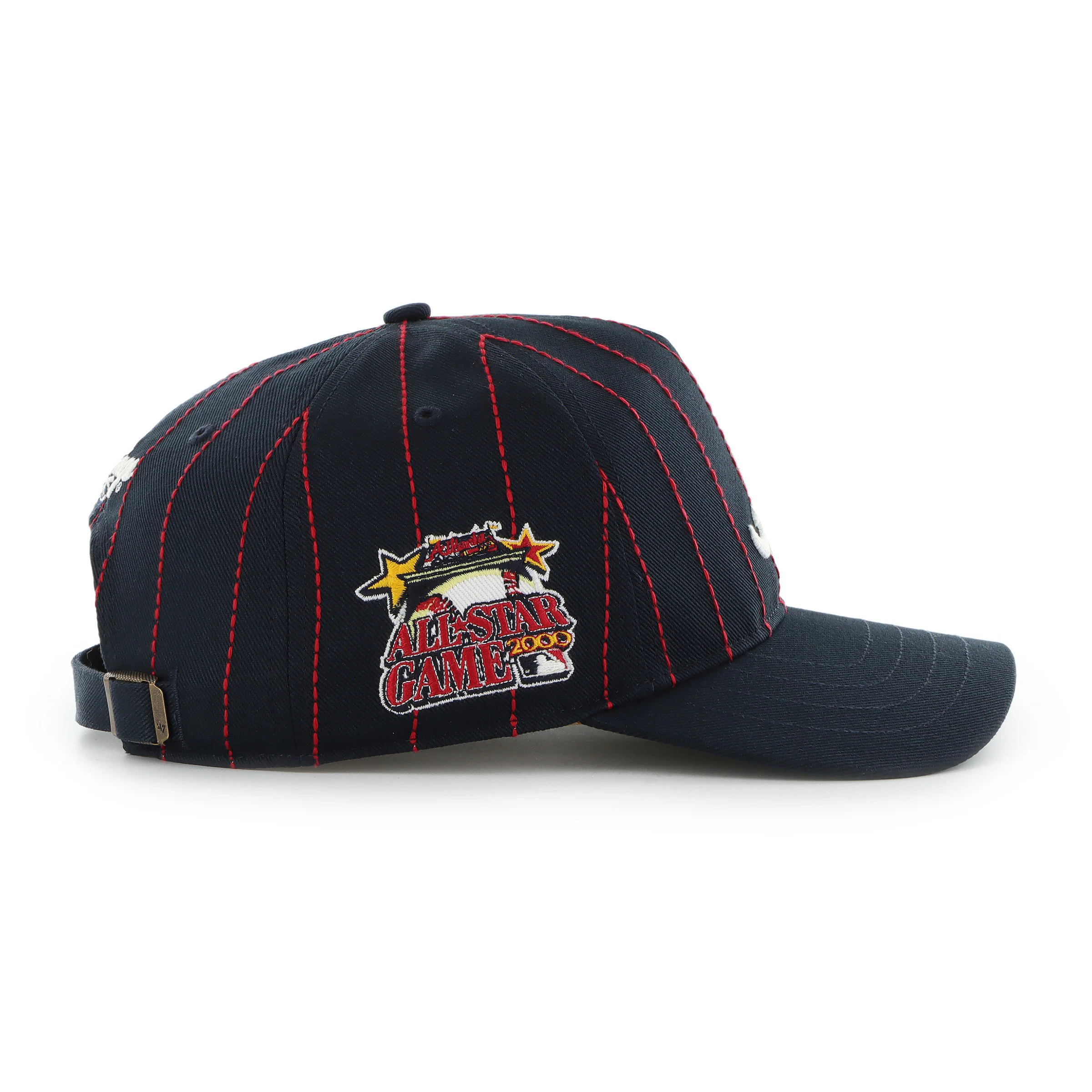 ATLANTA BRAVES COOPERSTOWN RAWLINGS PINSTRIPE '47 HITCH - Image 2