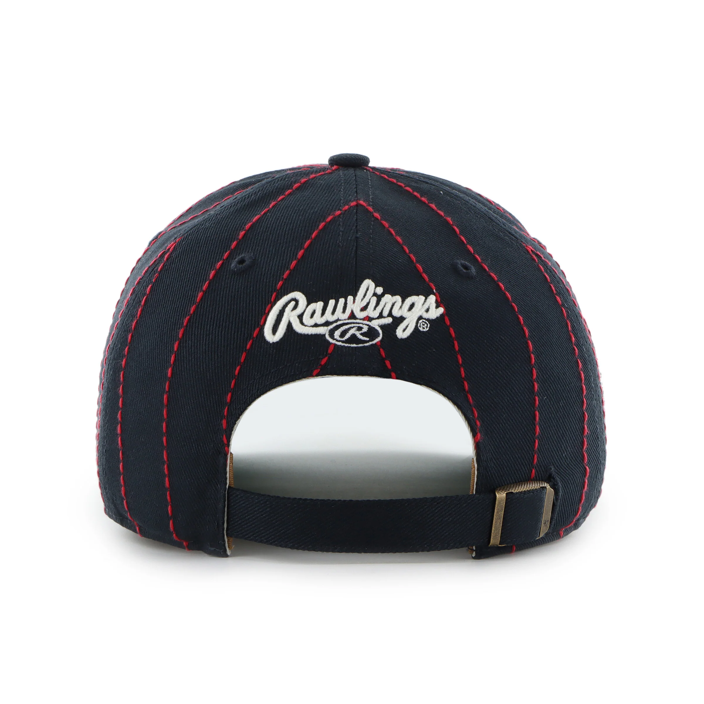 ATLANTA BRAVES COOPERSTOWN RAWLINGS PINSTRIPE '47 HITCH - Image 3