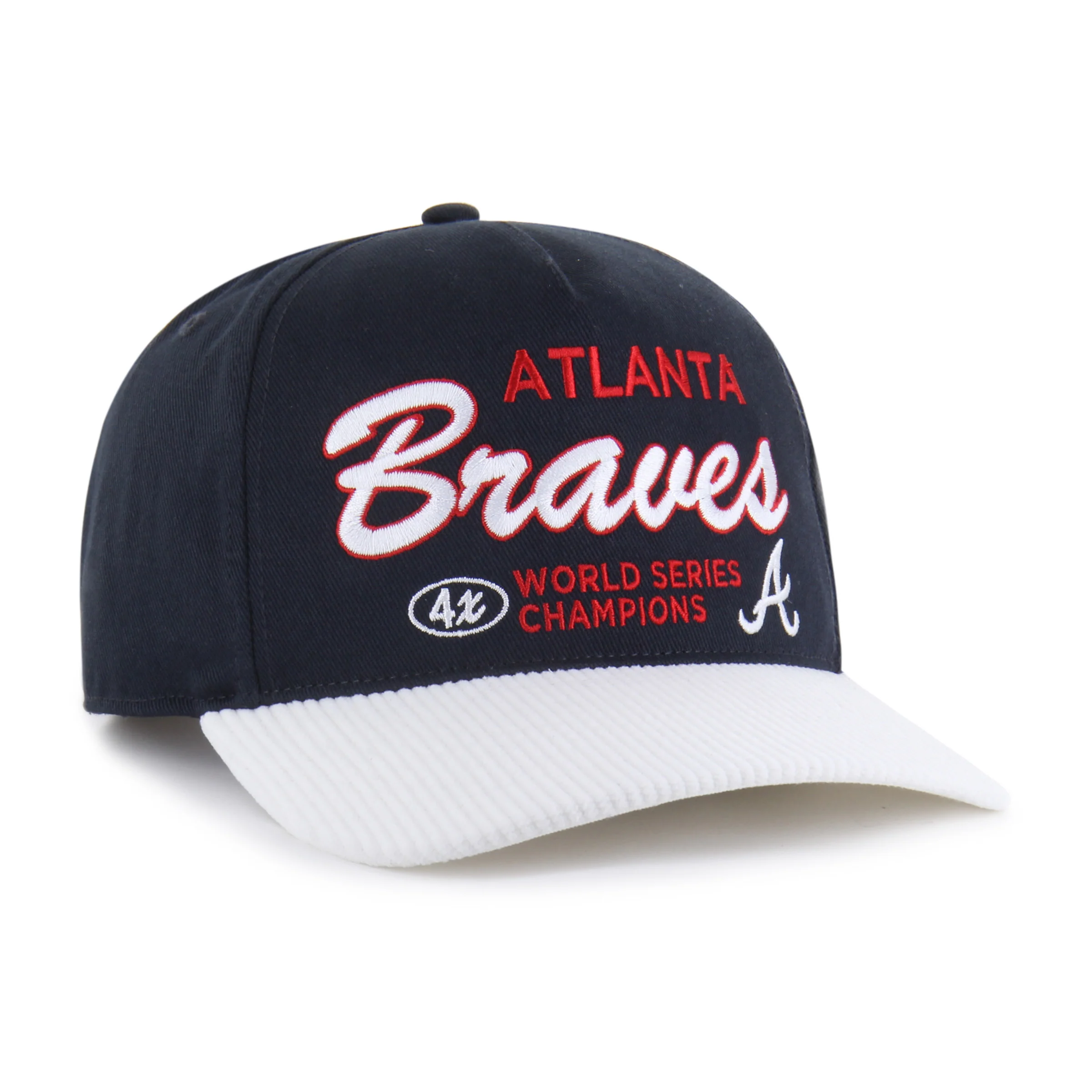 ATLANTA BRAVES COOPERSTOWN WORLD SERIES MULTI TIME '47 HITCH RF RELAXED FIT - Image 4
