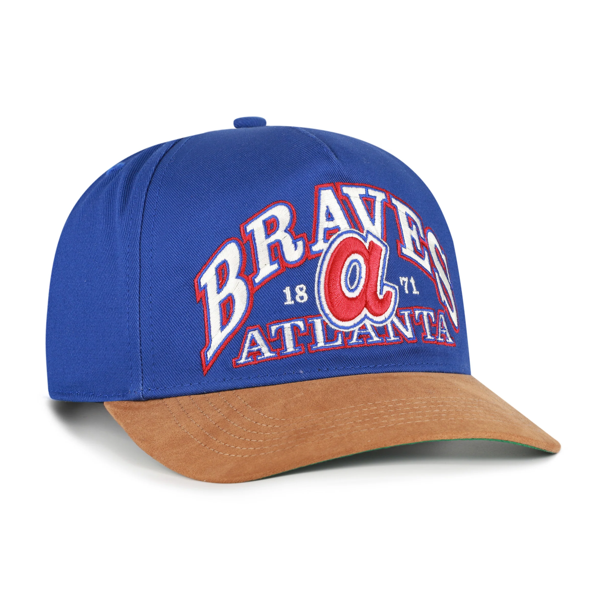 ATLANTA BRAVES COOPERSTOWN BREAK WOOD SUEDE '47 HITCH - Image 4