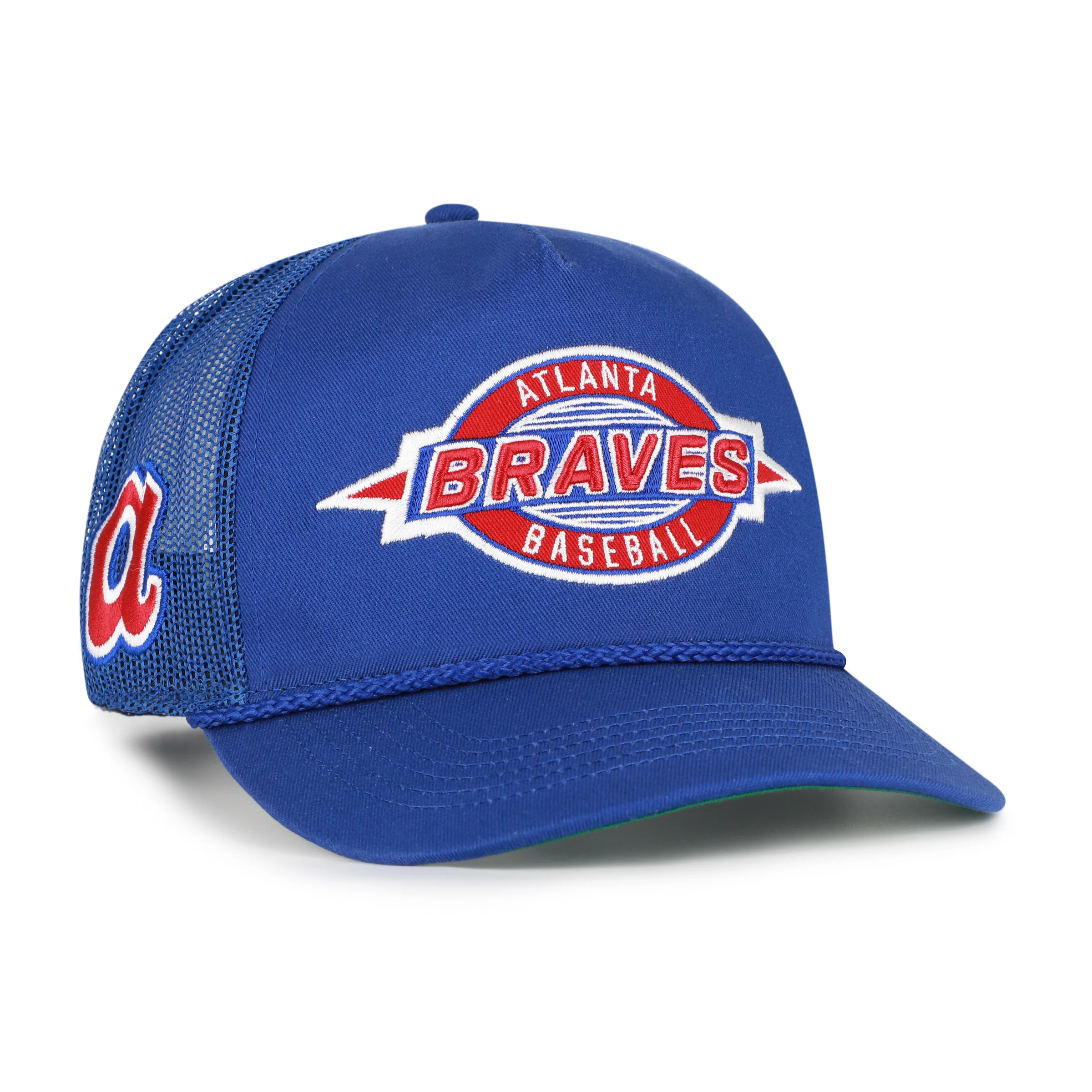 ATLANTA BRAVES COOPERSTOWN FRAME OUT MESH '47 HITCH