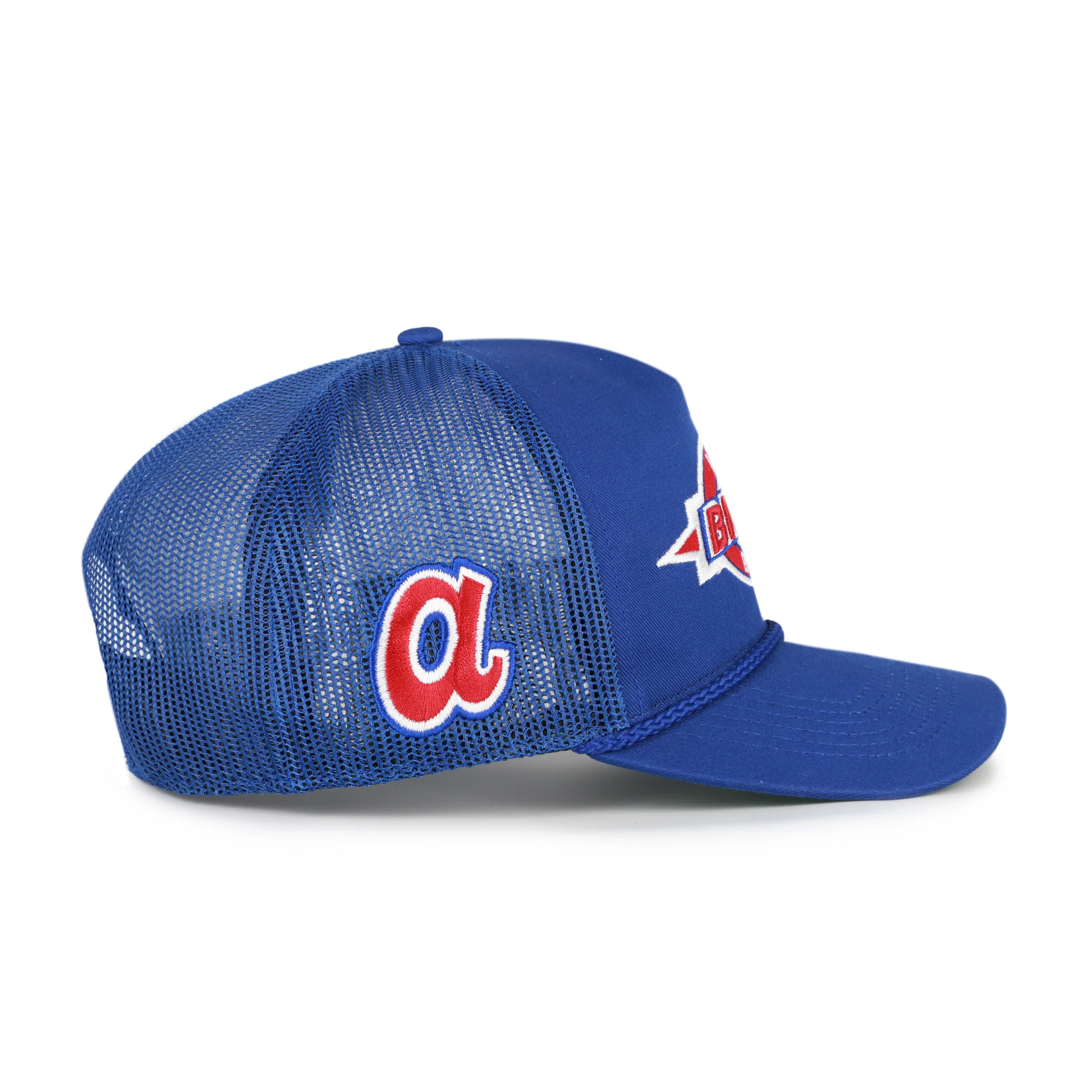 ATLANTA BRAVES COOPERSTOWN FRAME OUT MESH '47 HITCH - Image 2