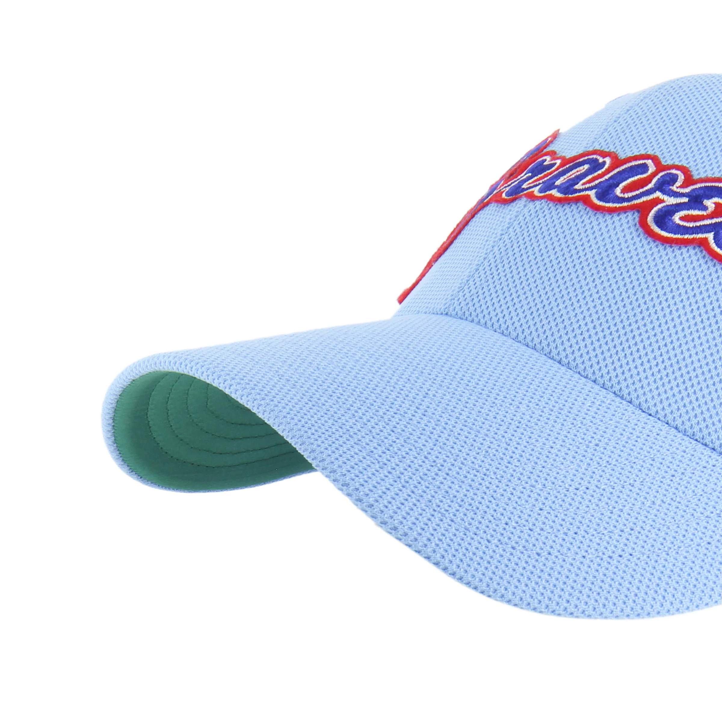 ATLANTA BRAVES COOPERSTOWN GRANDSTAND PIQUE SCRIPT '47 CLEAN UP - Image 3