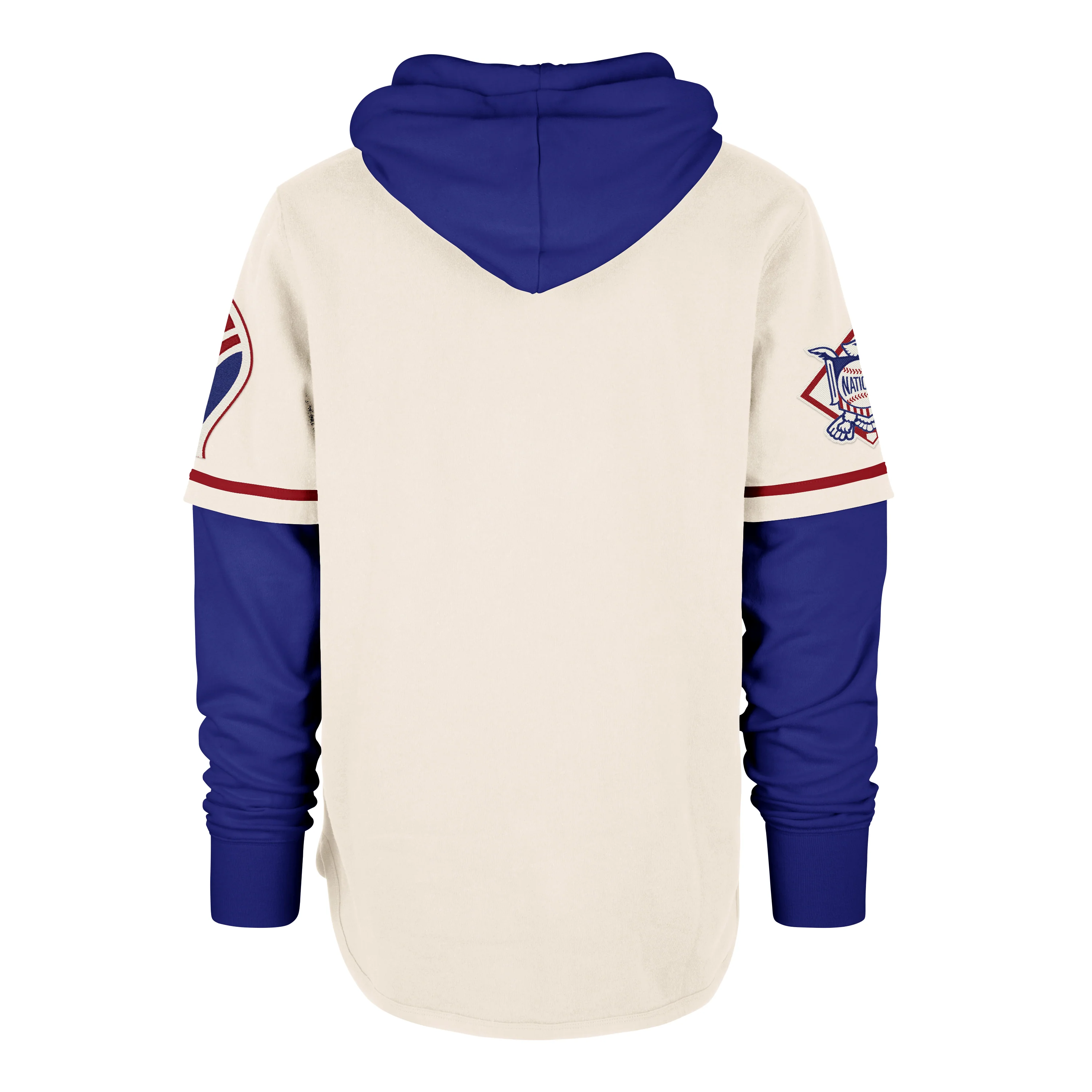 ATLANTA BRAVES COOPERSTOWN TRIFECTA '47 SHORTSTOP PULLOVER - Image 2