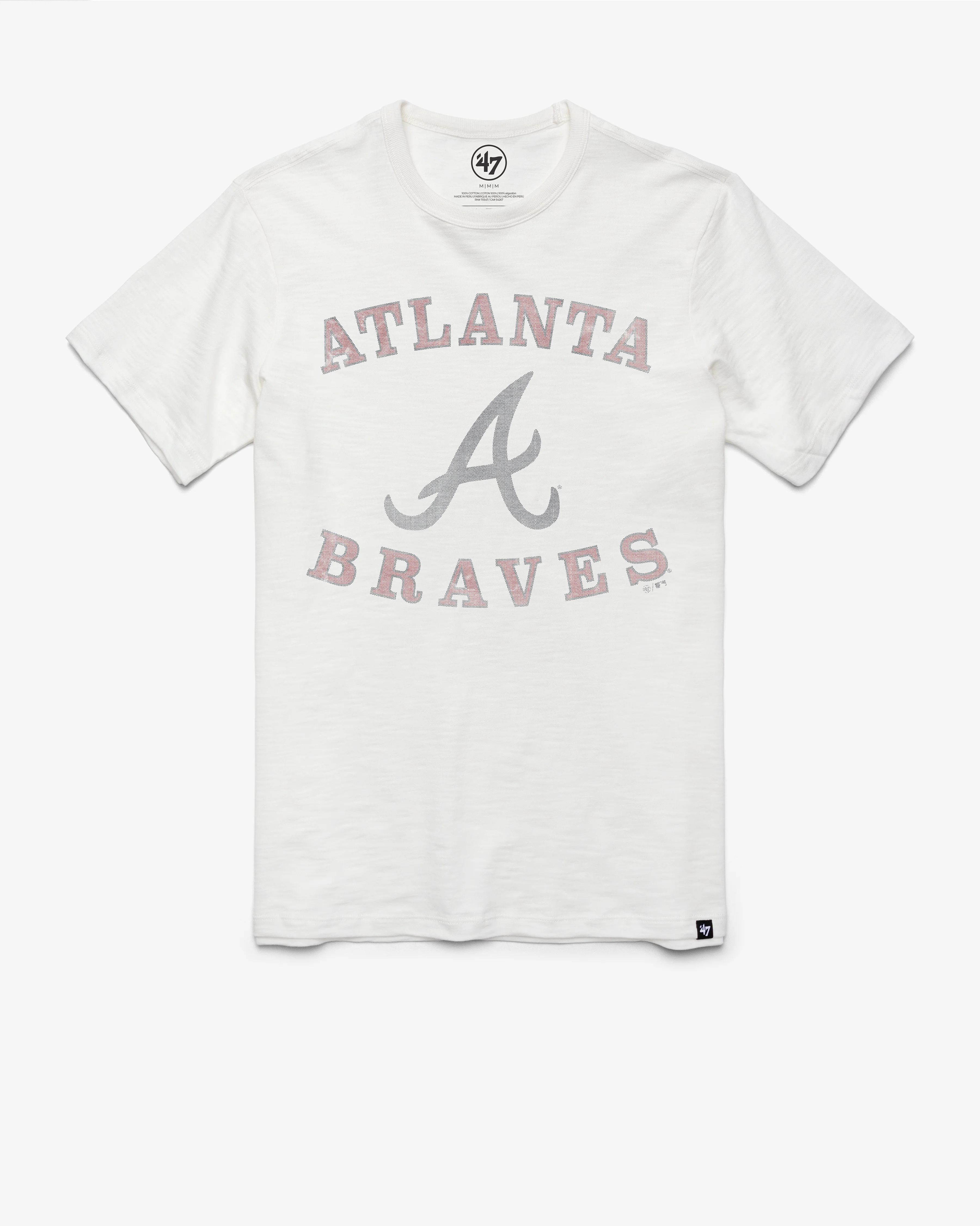 ATLANTA BRAVES COUNTER ARC '47 SCRUM TEE
