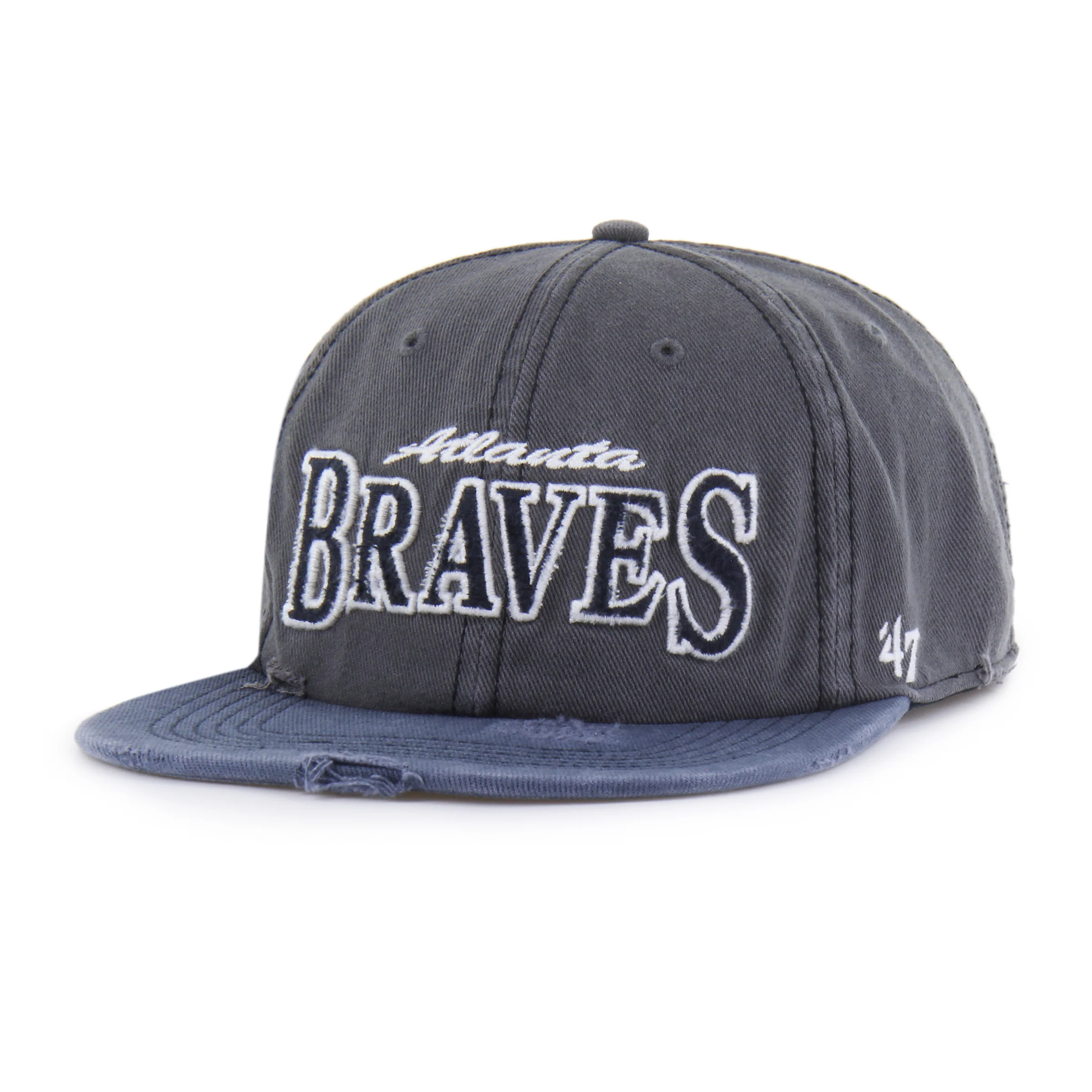 ATLANTA BRAVES CRAGGED '47 CAPTAIN RL RELAXED FIT