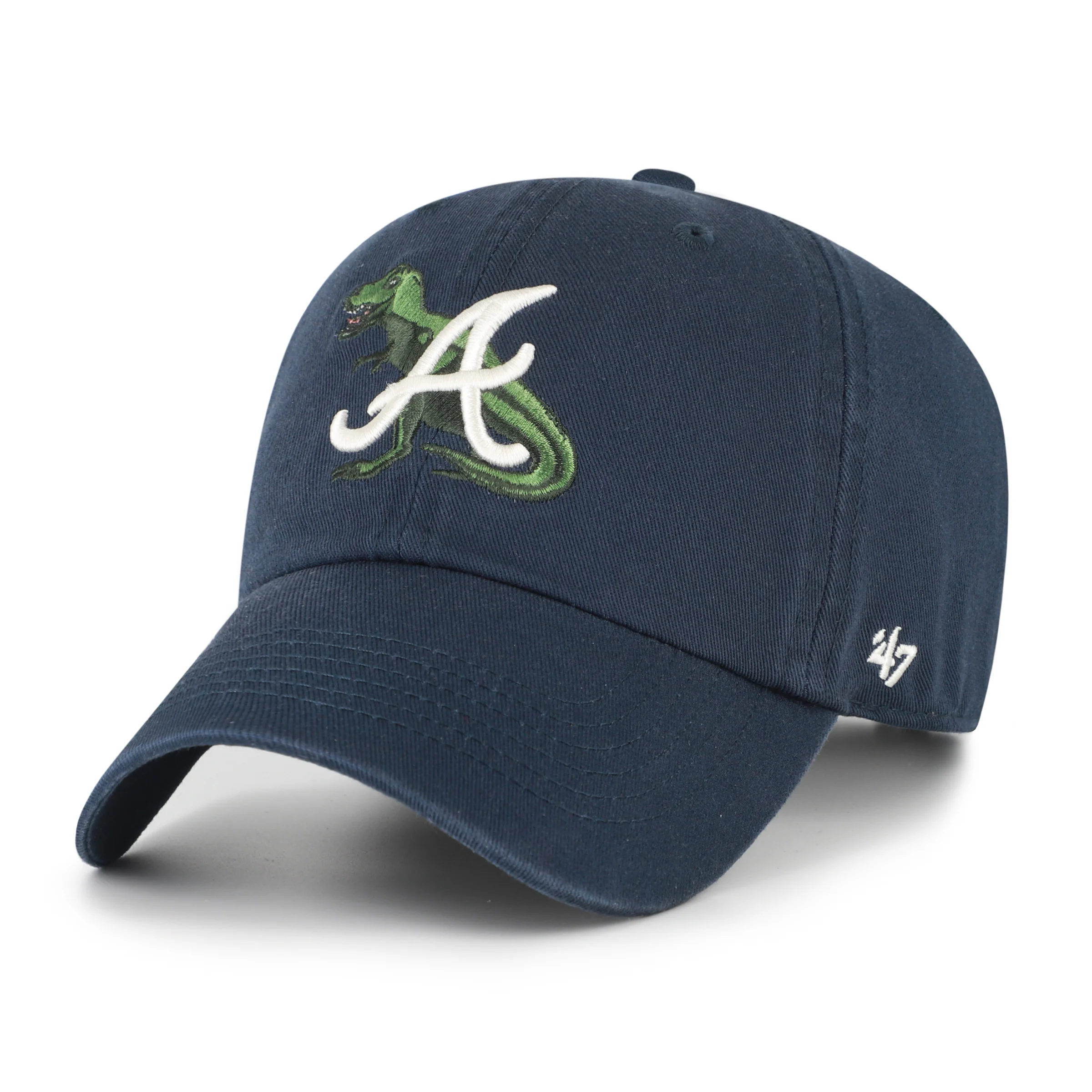ATLANTA BRAVES CRITTER '47 CLEAN UP KIDS