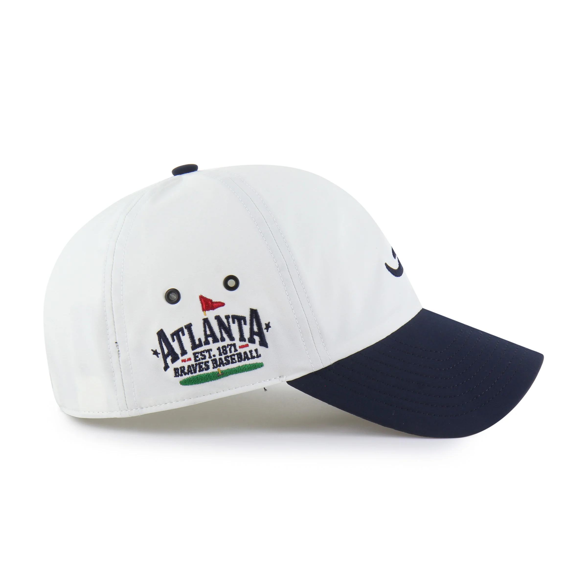 ATLANTA BRAVES FLAGBOUND BRRR '47 CLEAN UP - Image 2