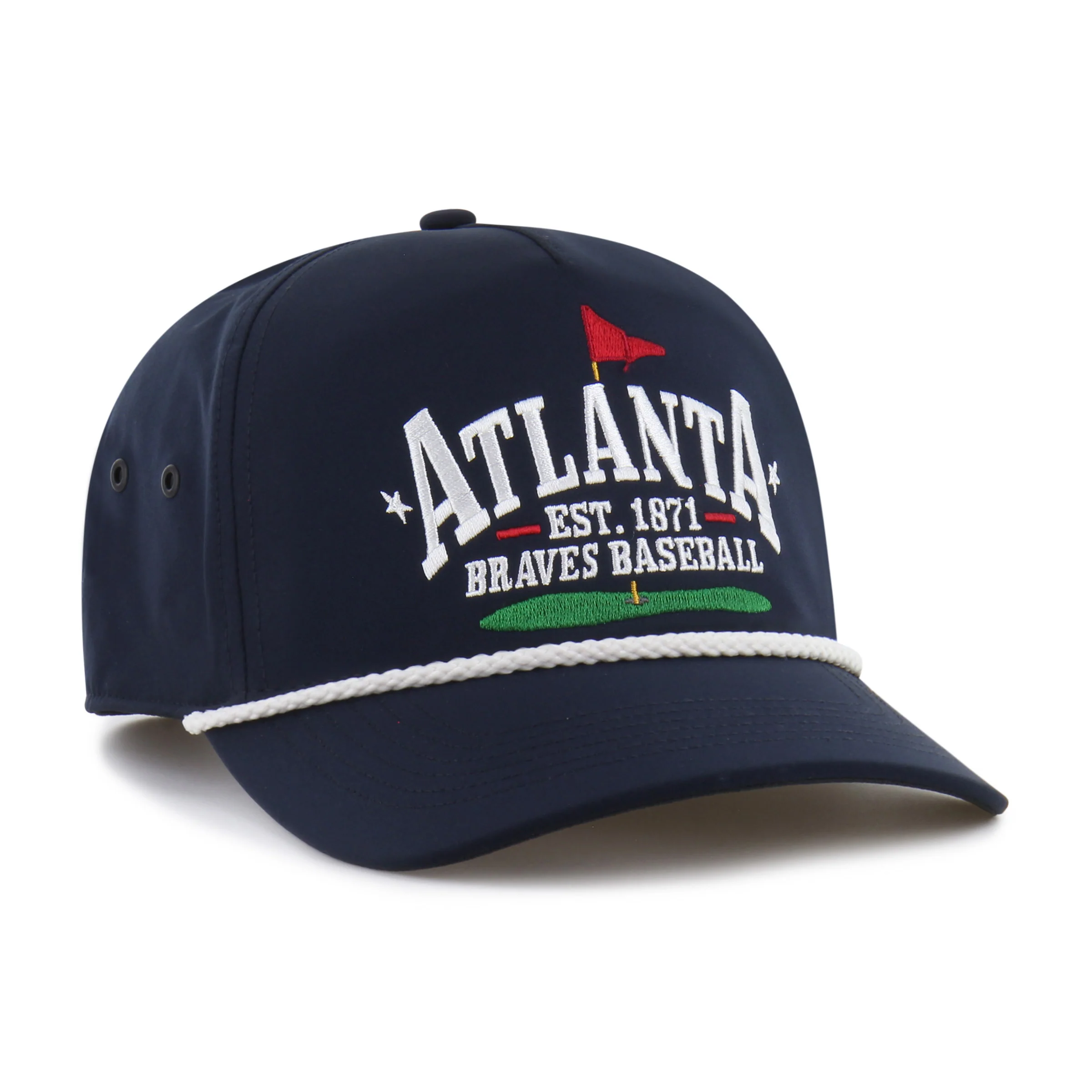ATLANTA BRAVES FLAGBOUND BRRR '47 HITCH - Image 3