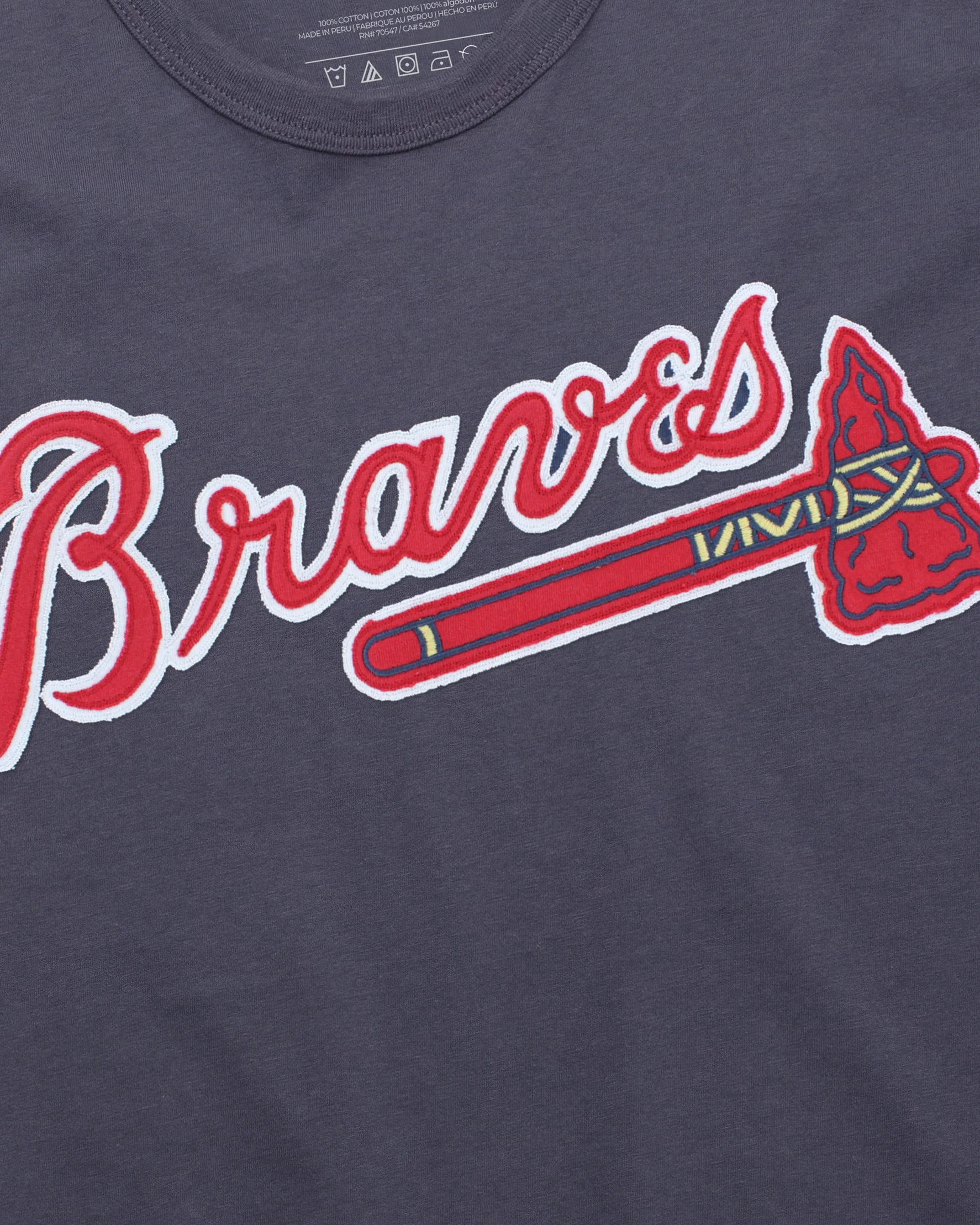 ATLANTA BRAVES '47 FRANKLIN FIELDHOUSE TEE - Image 2