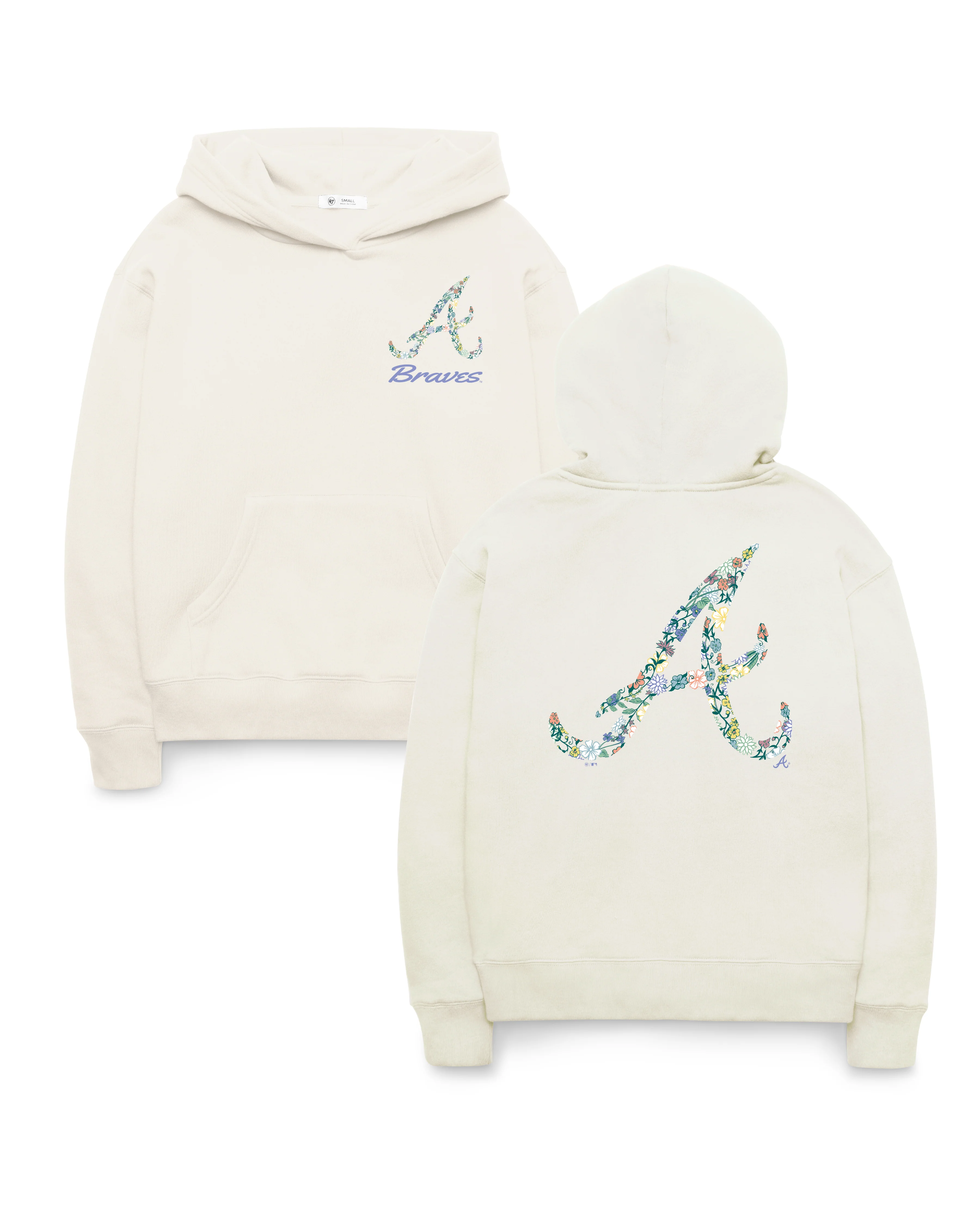 ATLANTA BRAVES FULL BLOOM '47 NAOMI HOOD WOMENS