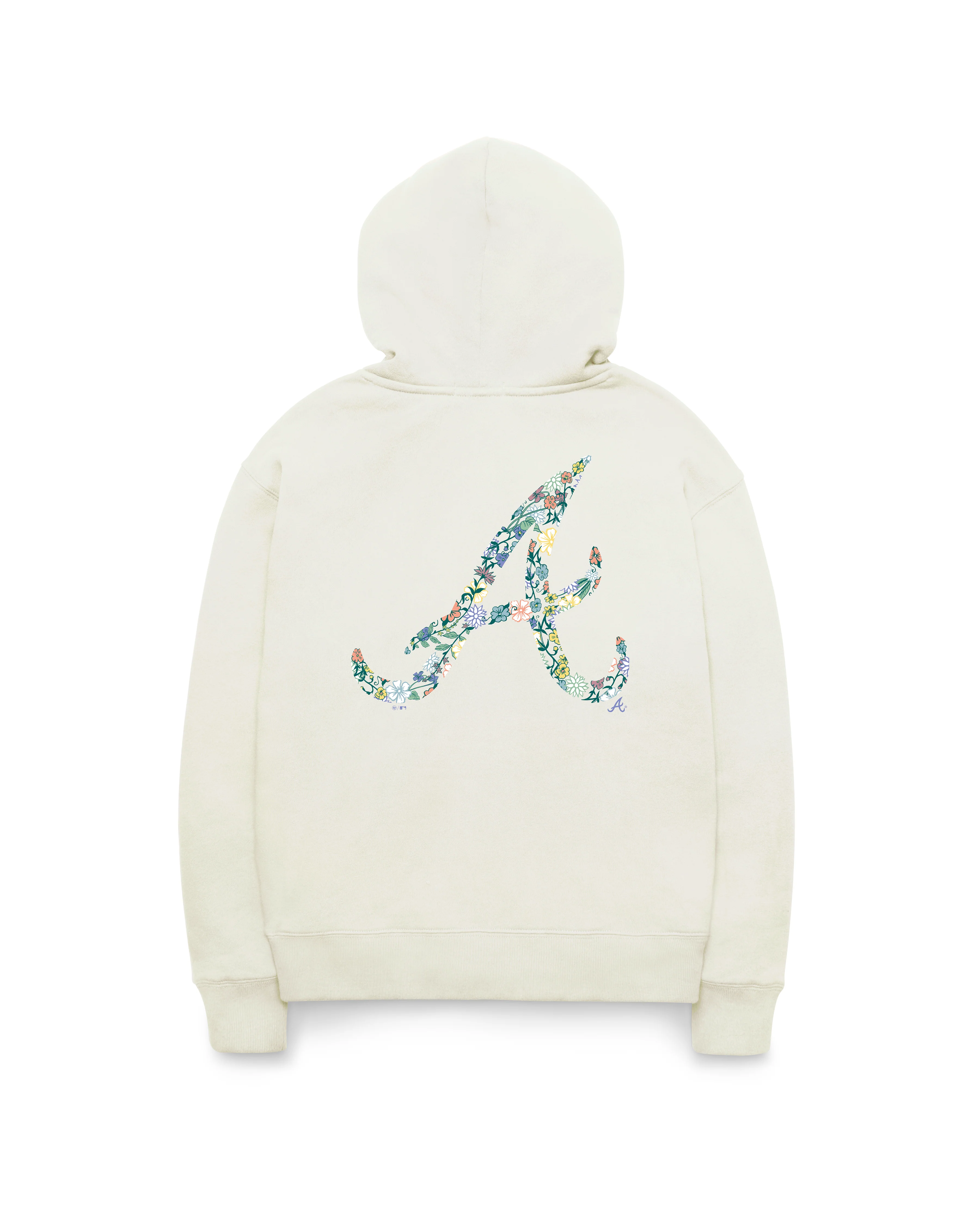 ATLANTA BRAVES FULL BLOOM '47 NAOMI HOOD WOMENS - Image 3