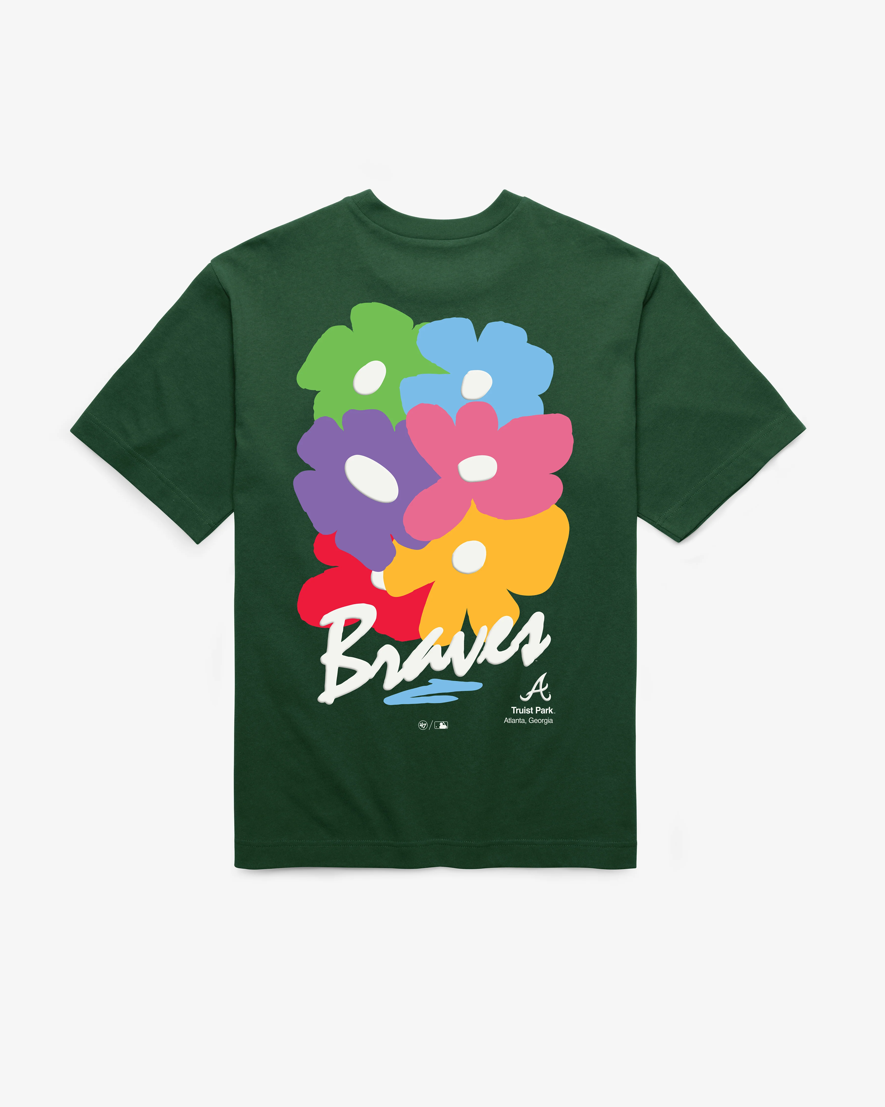 ATLANTA BRAVES GALLERY '47 FOUNDATION TEE WOMENS - Image 3