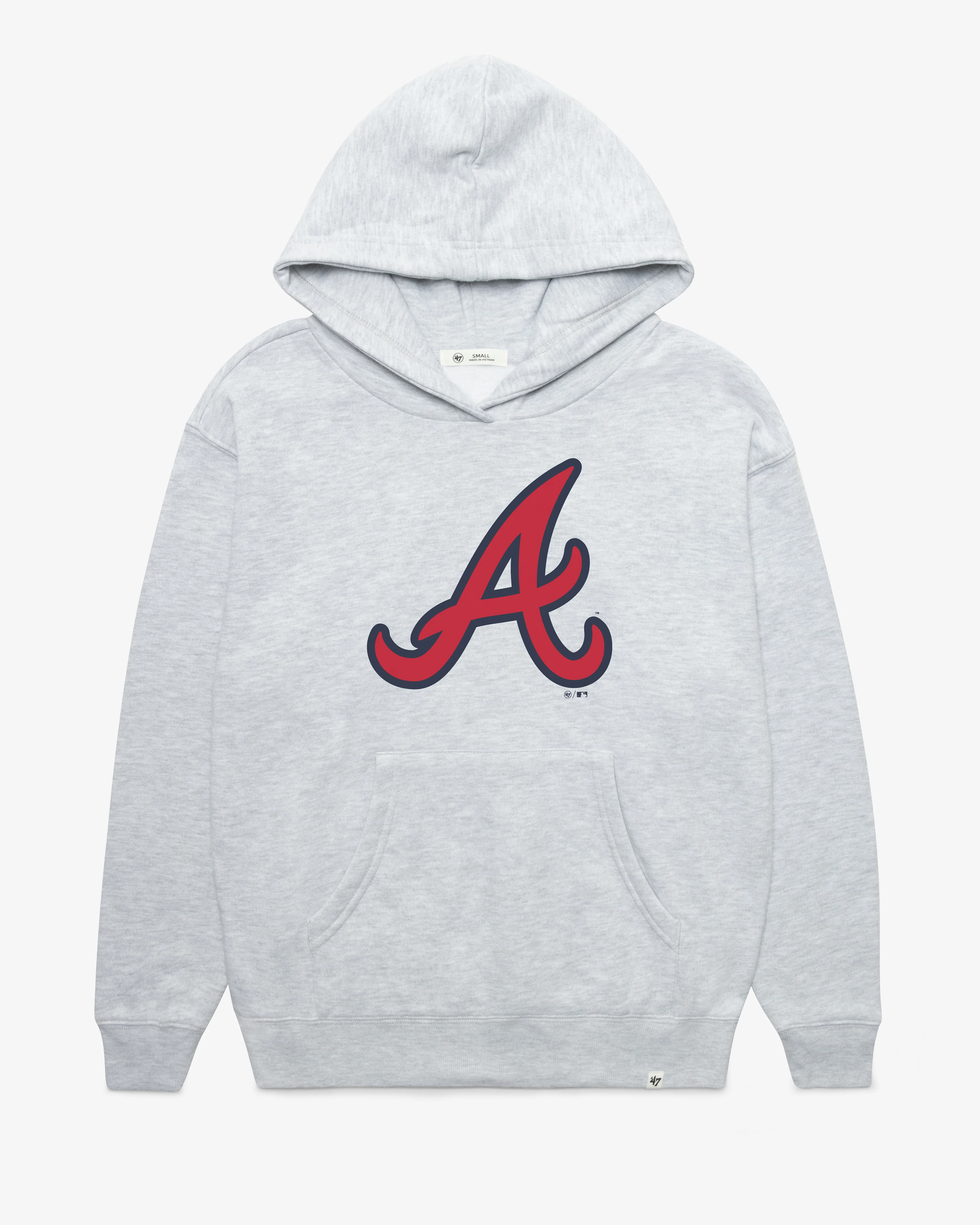 ATLANTA BRAVES IMPRINT '47 NAOMI HOOD WOMENS