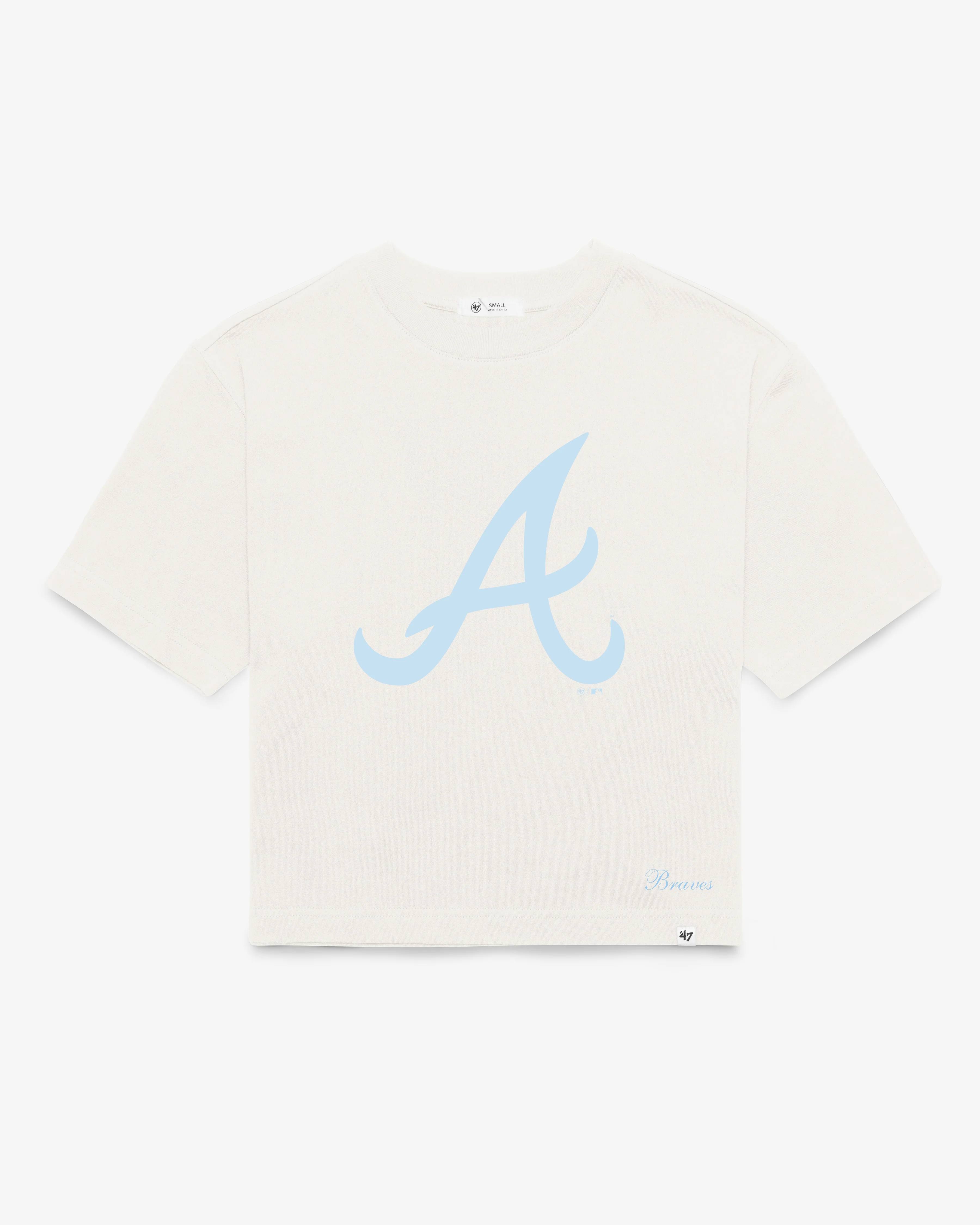 ATLANTA BRAVES '47 REED CITY TEE WOMENS