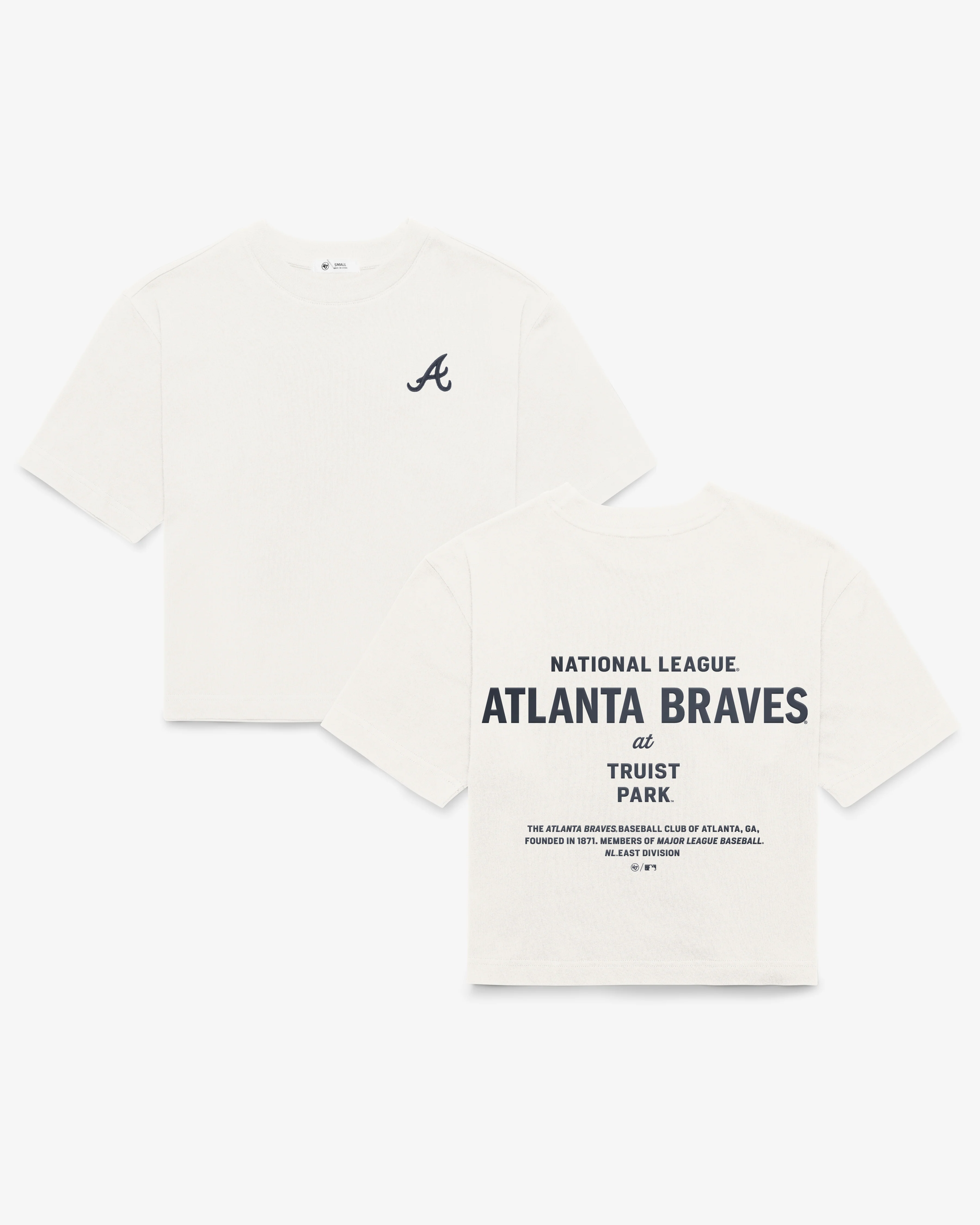 ATLANTA BRAVES LEON '47 FOUNDATION CITY TEE WOMENS