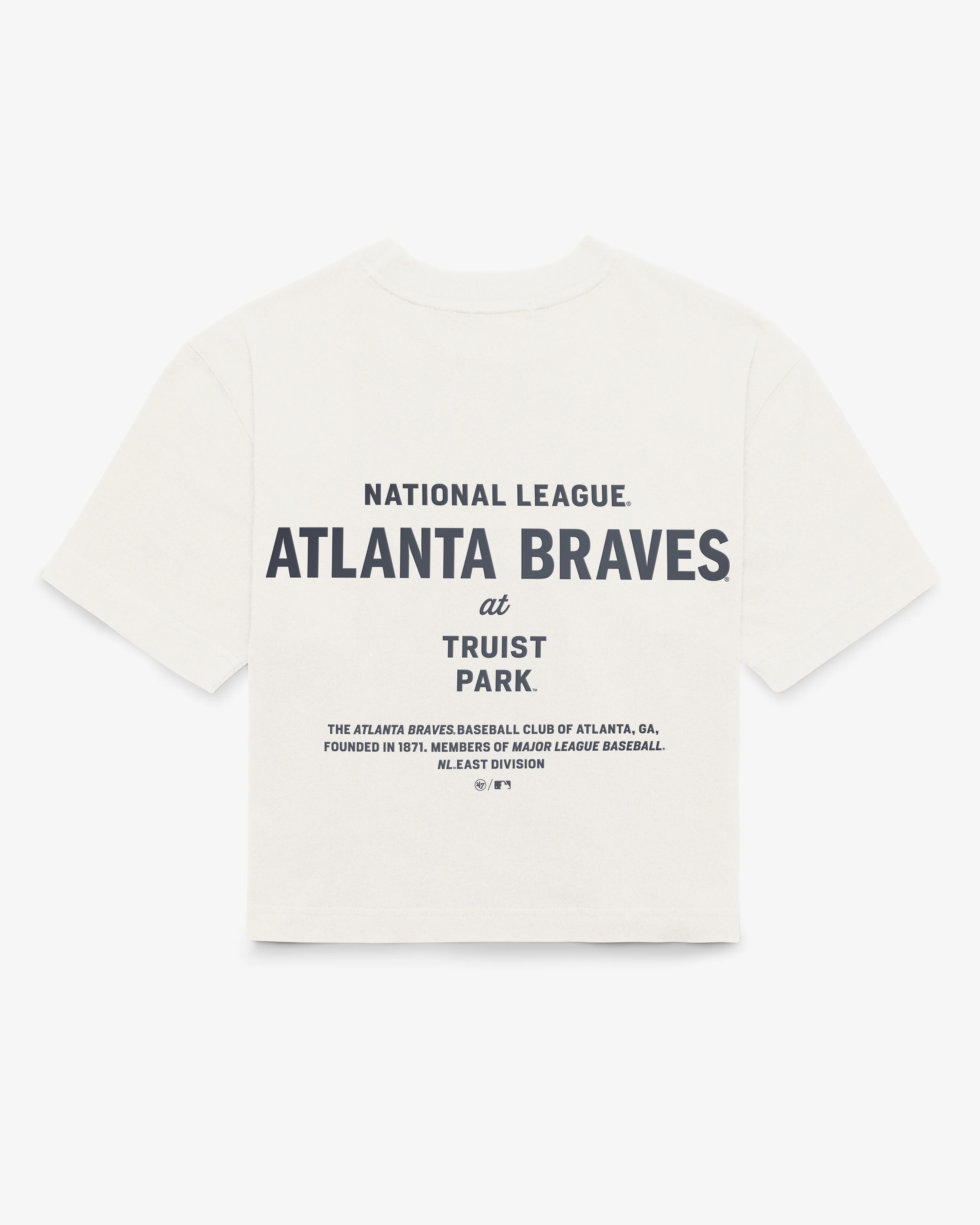 ATLANTA BRAVES LEON '47 FOUNDATION CITY TEE WOMENS - Image 3