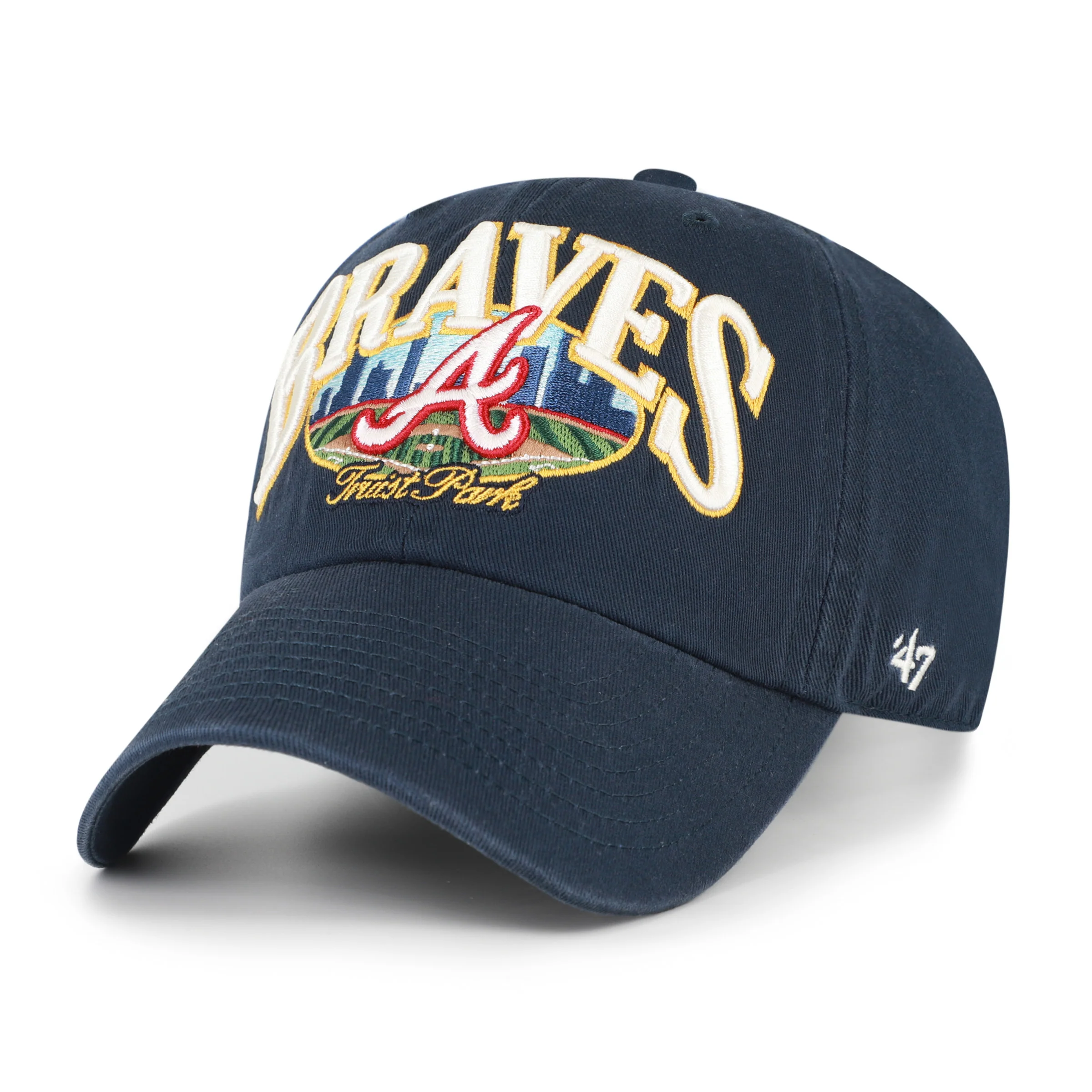 ATLANTA BRAVES OPEN CITY '47 CLEAN UP