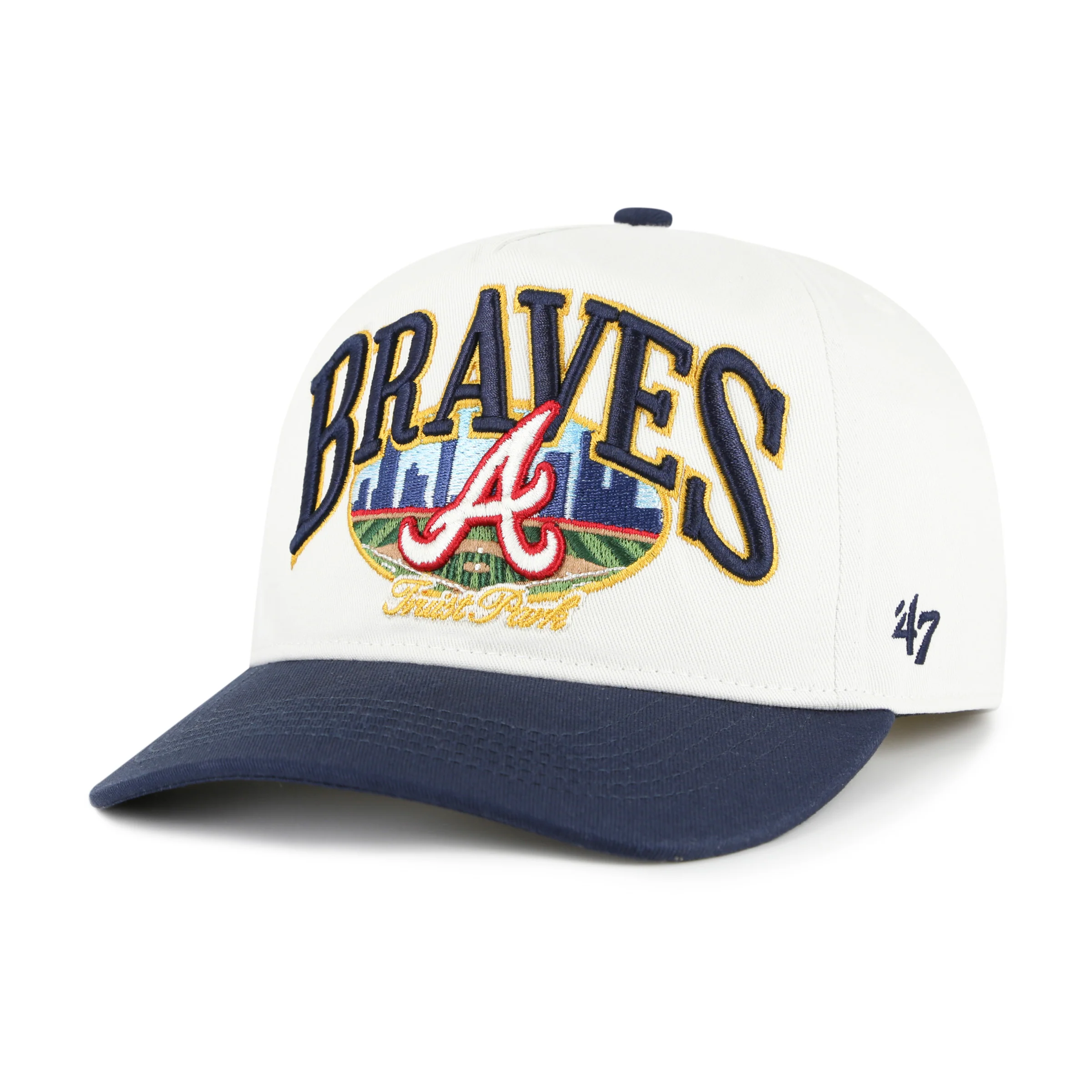 ATLANTA BRAVES OPEN CITY '47 HITCH