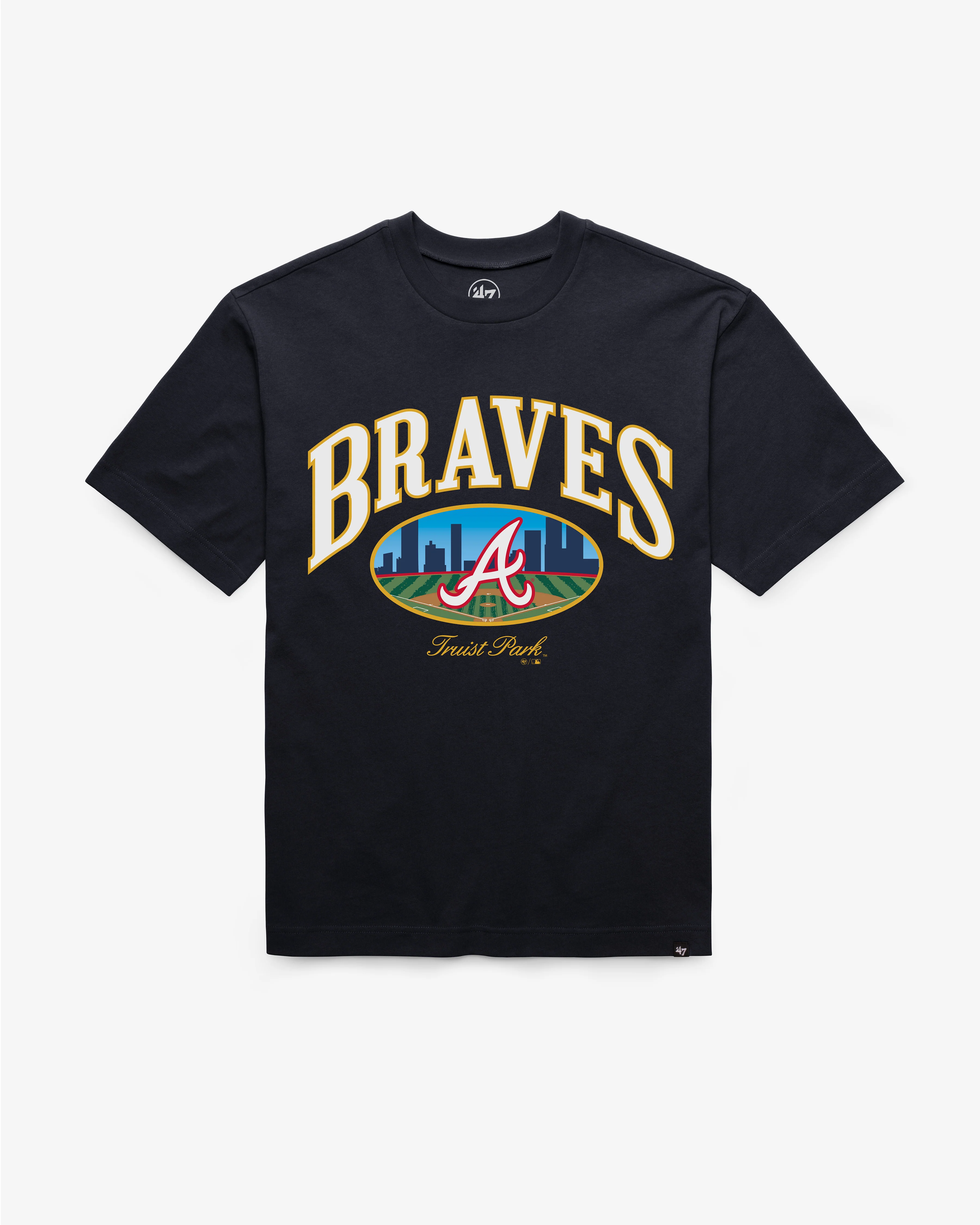 ATLANTA BRAVES OPEN CITY '47 FOUNDATION TEE