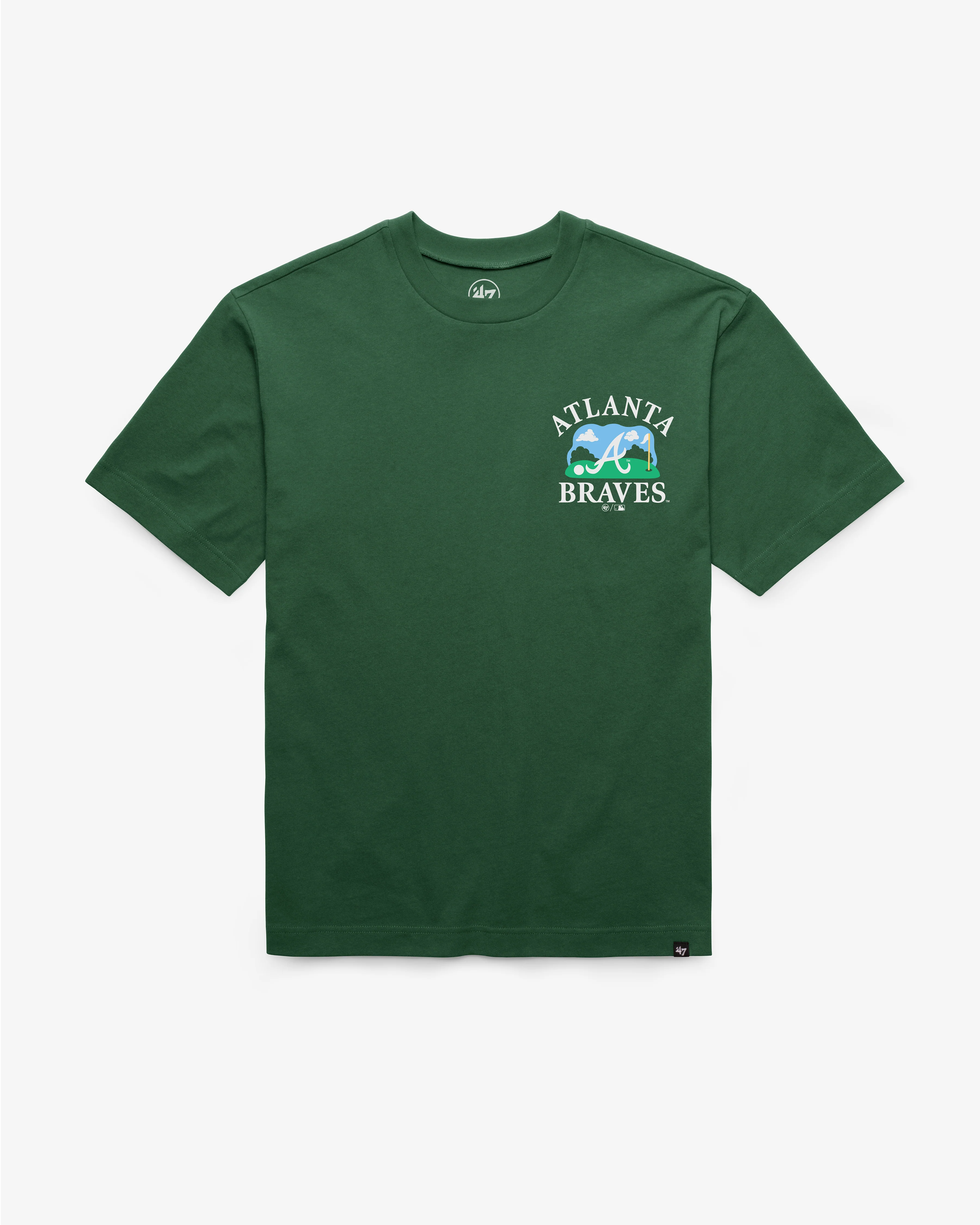 ATLANTA BRAVES PLACKARD '47 FOUNDATION TEE - Image 2
