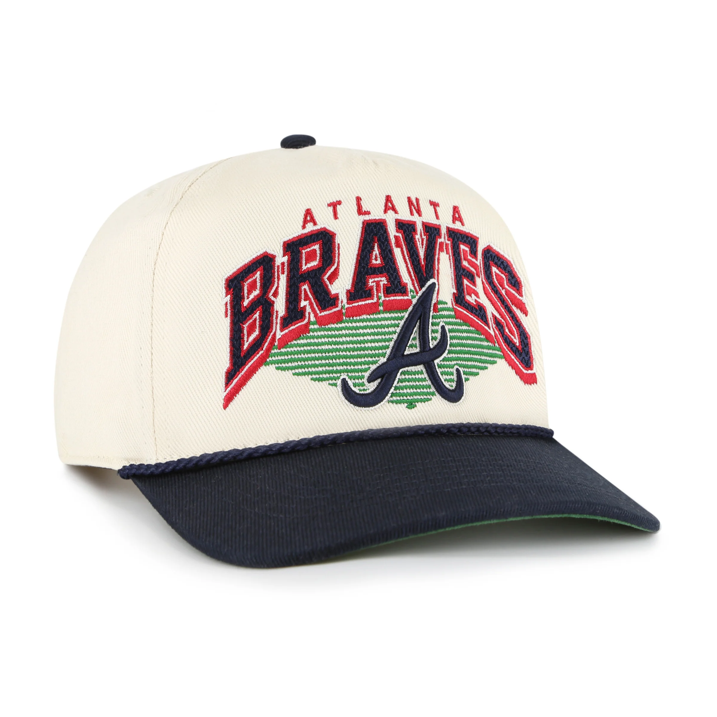 ATLANTA BRAVES POMONA TWO TONE ROPE '47 HITCH - Image 3