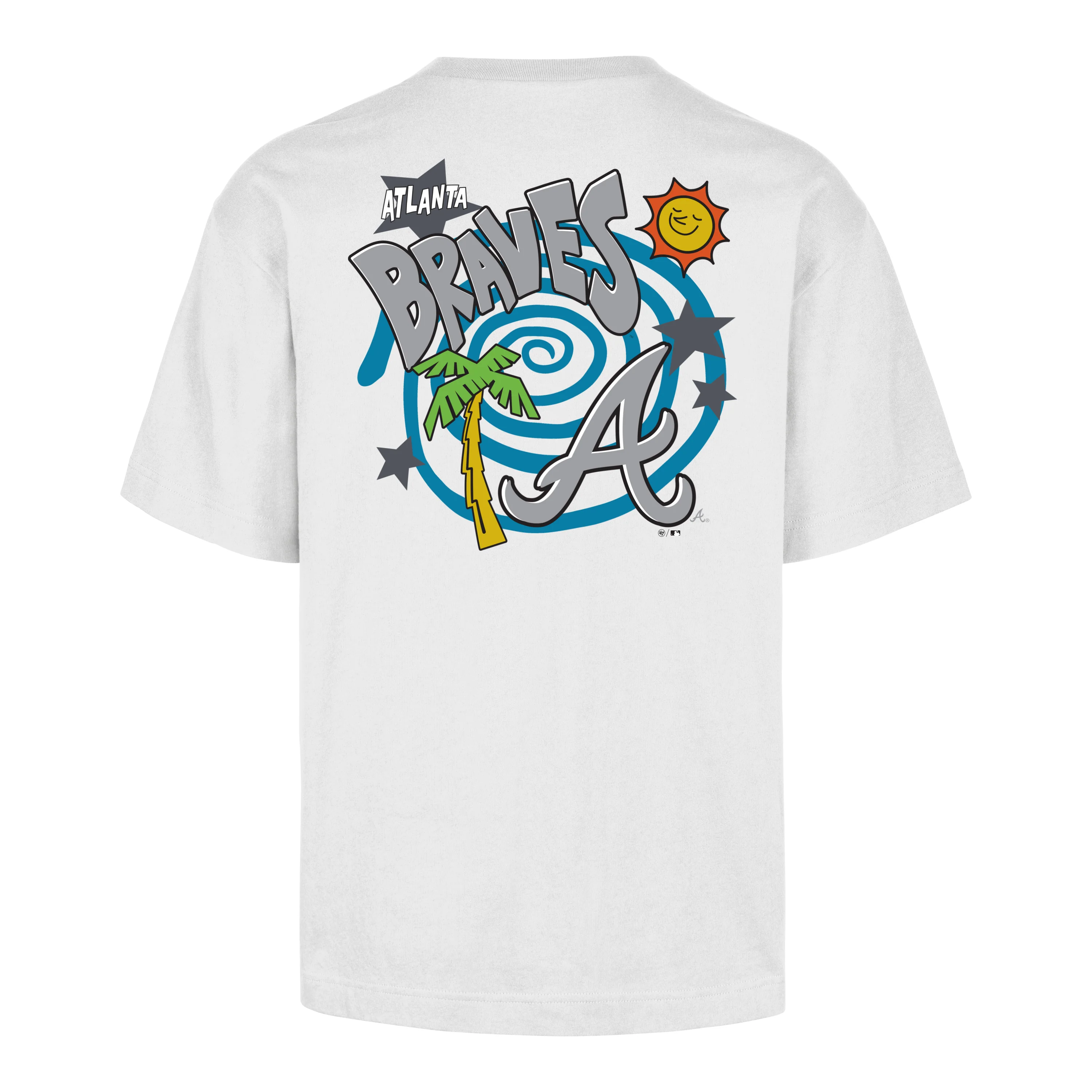 ATLANTA BRAVES PSYCHEDELICA '47 FOUNDATION TEE - Image 2