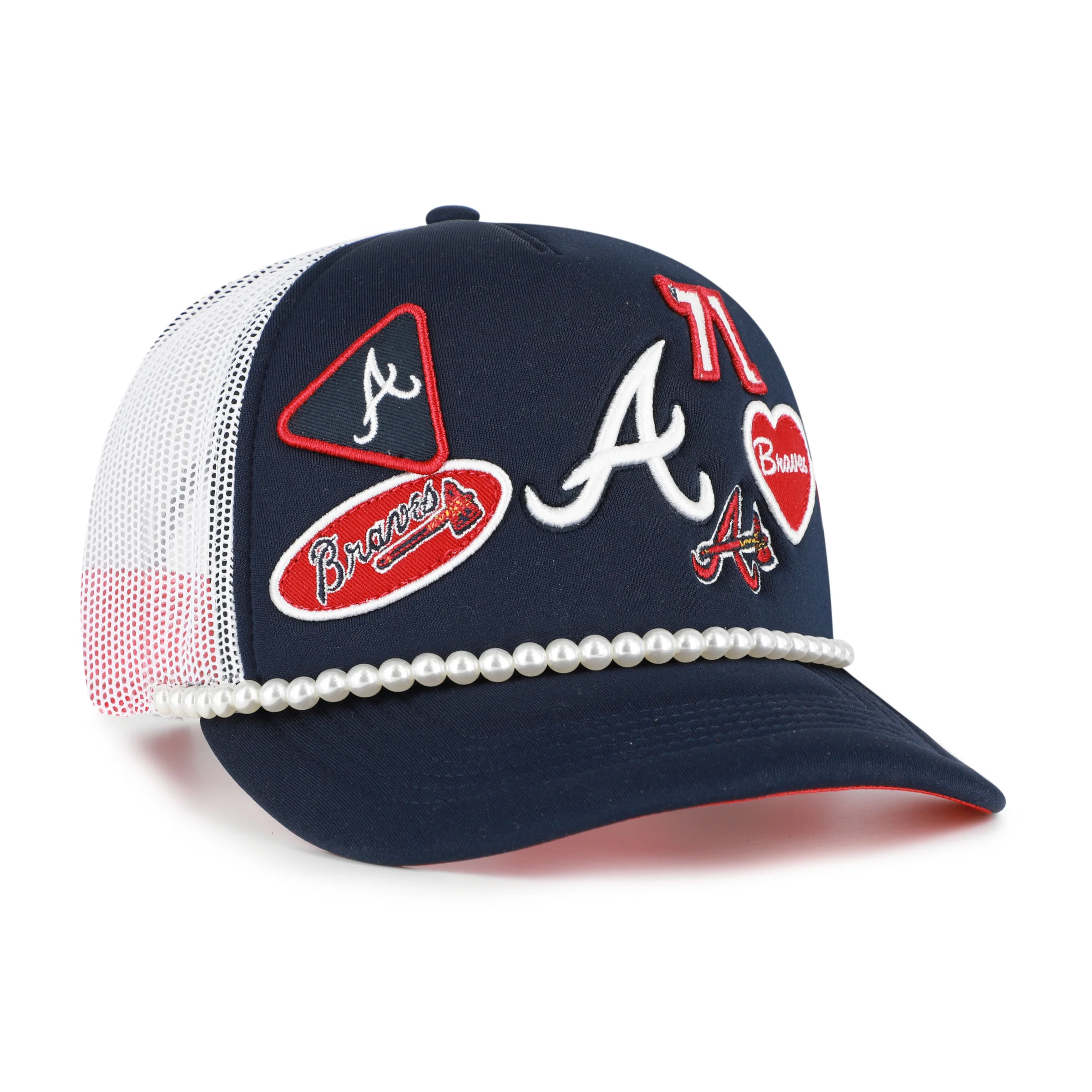 ATLANTA BRAVES RALLY ON '47 HITCH FM FOAM FRONT - Image 3