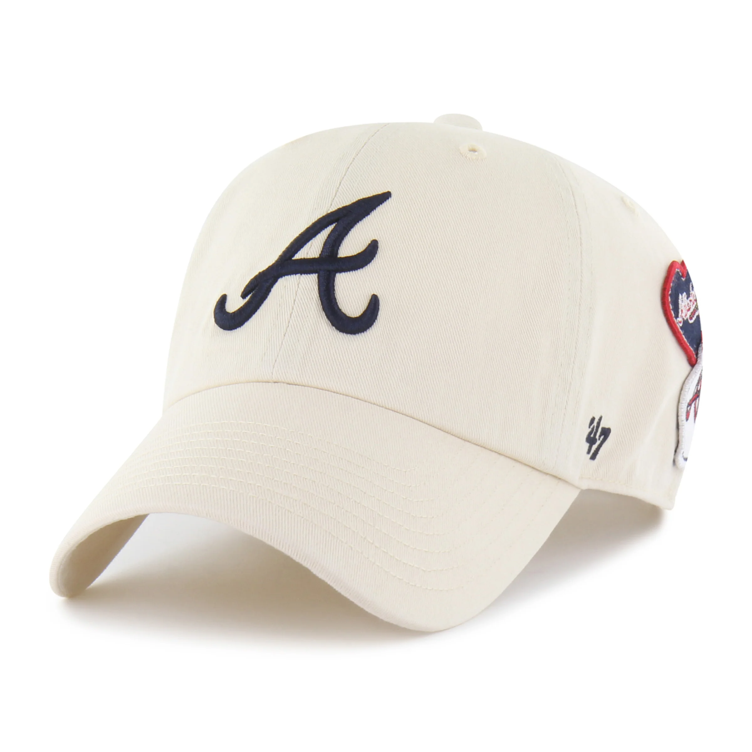 ATLANTA BRAVES BADGES '47 CLEAN UP - Image 5