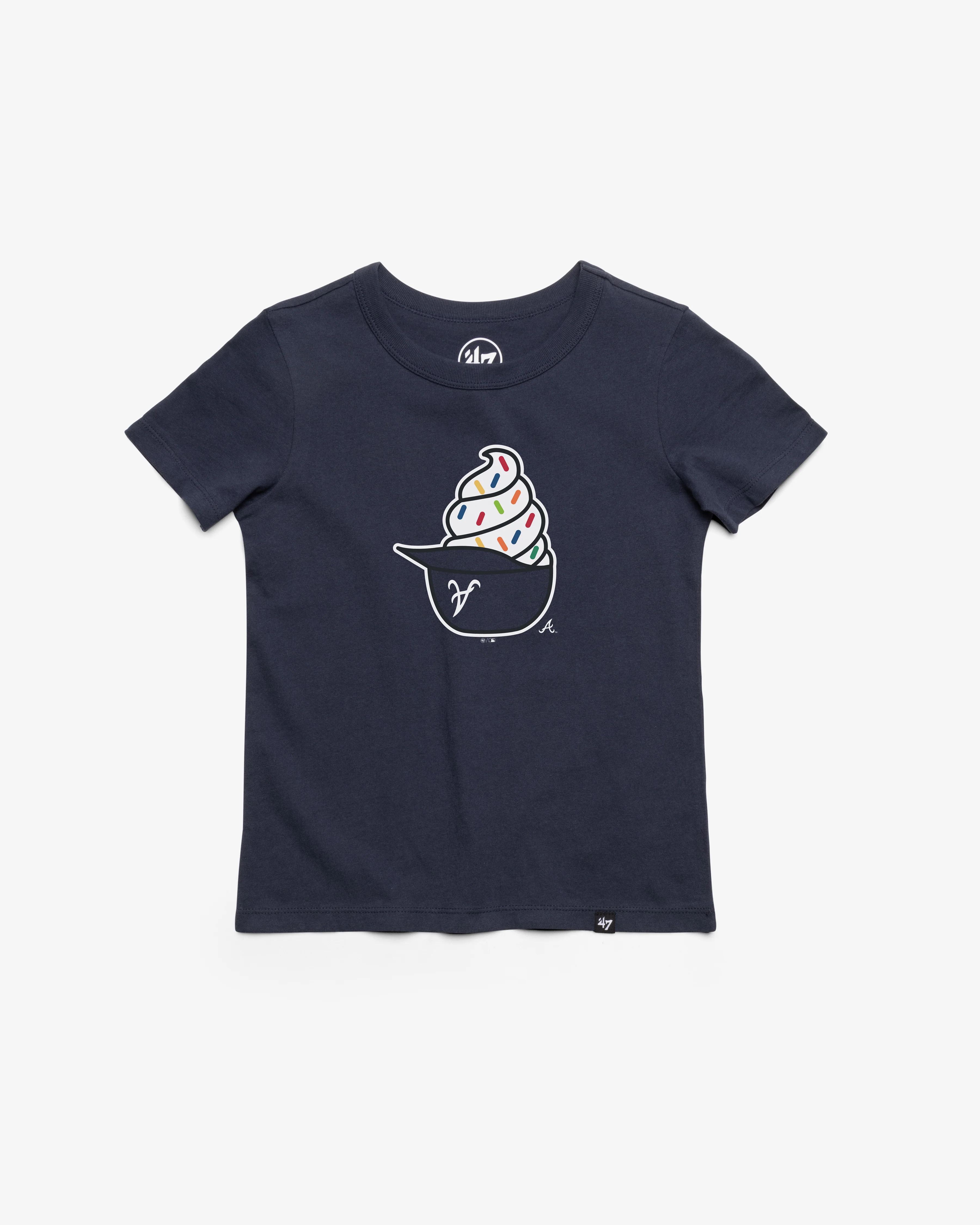 ATLANTA BRAVES ICE CREAM '47 FRANKLIN TEE KIDS