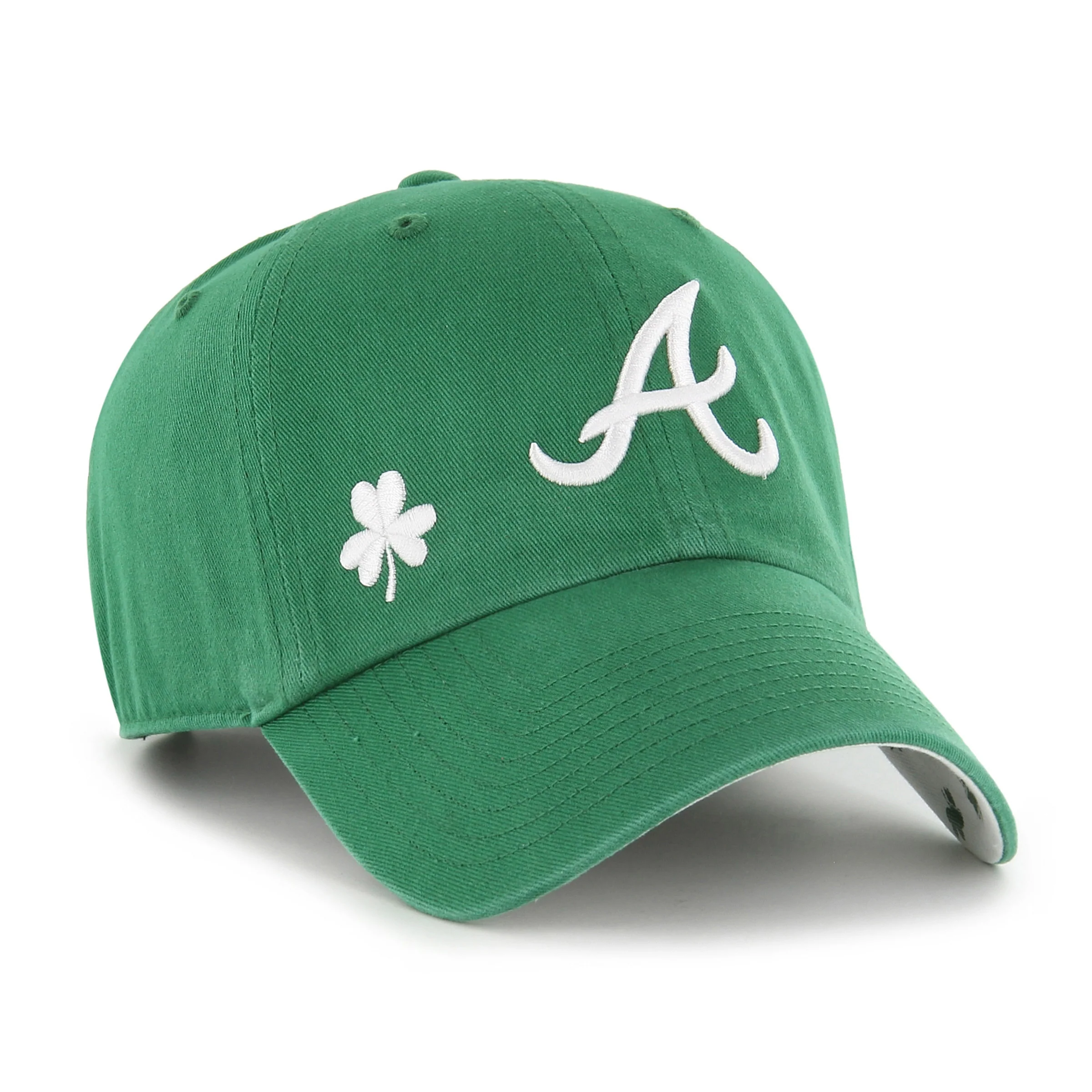 ATLANTA BRAVES SHAMROCK CONFETTI ICON '47 CLEAN UP