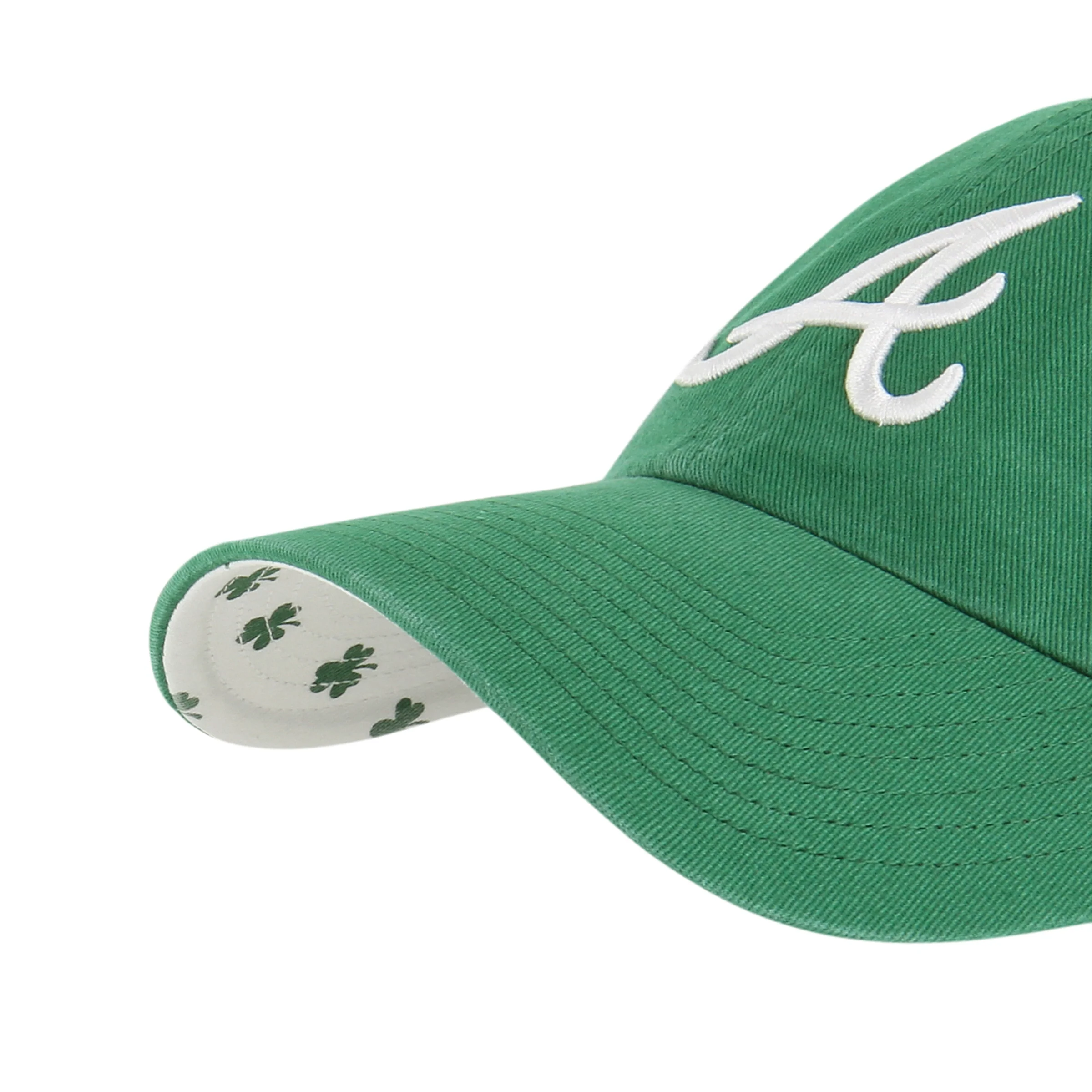 ATLANTA BRAVES SHAMROCK CONFETTI ICON '47 CLEAN UP - Image 3