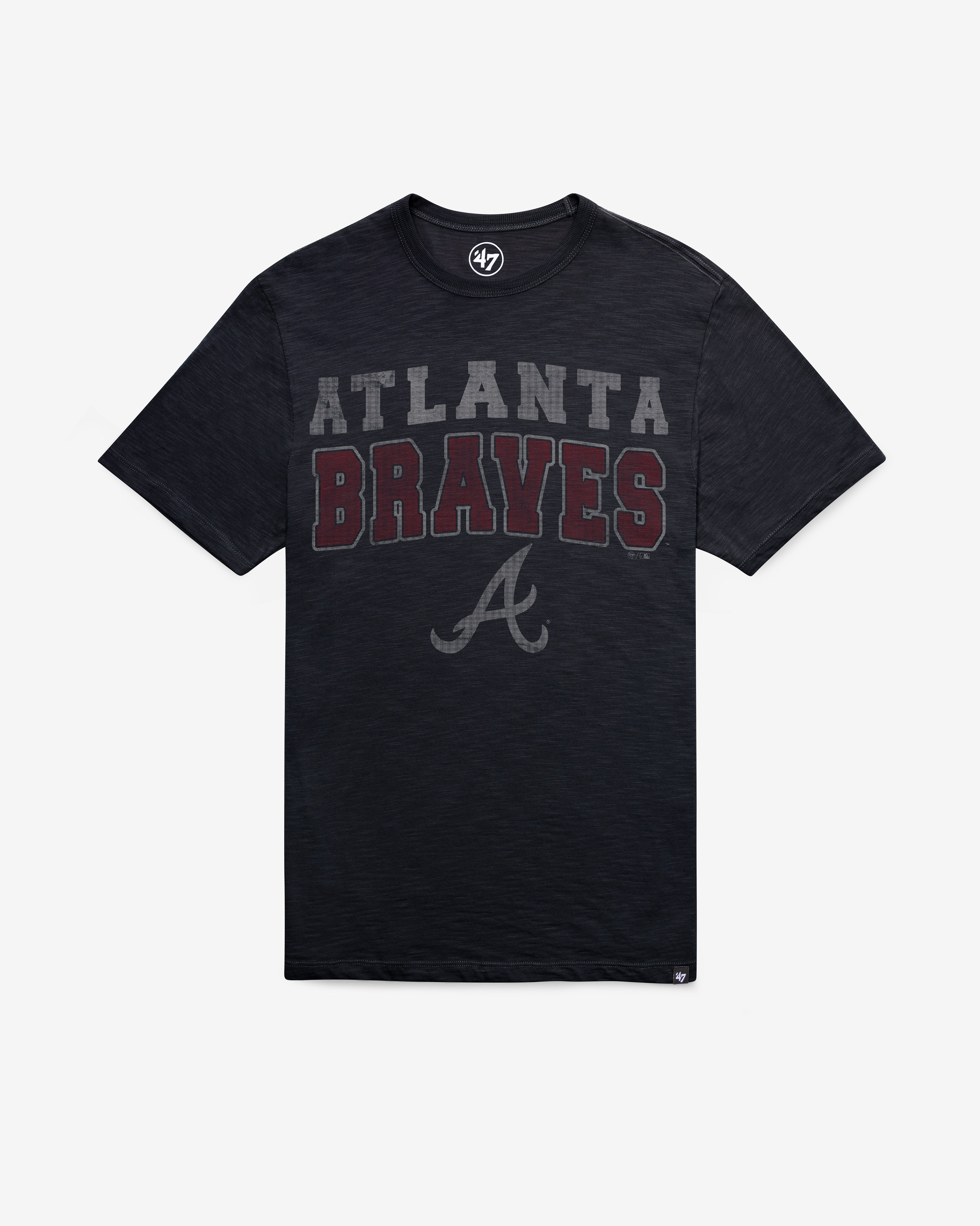 ATLANTA BRAVES STADIUM WAVE '47 SCRUM TEE